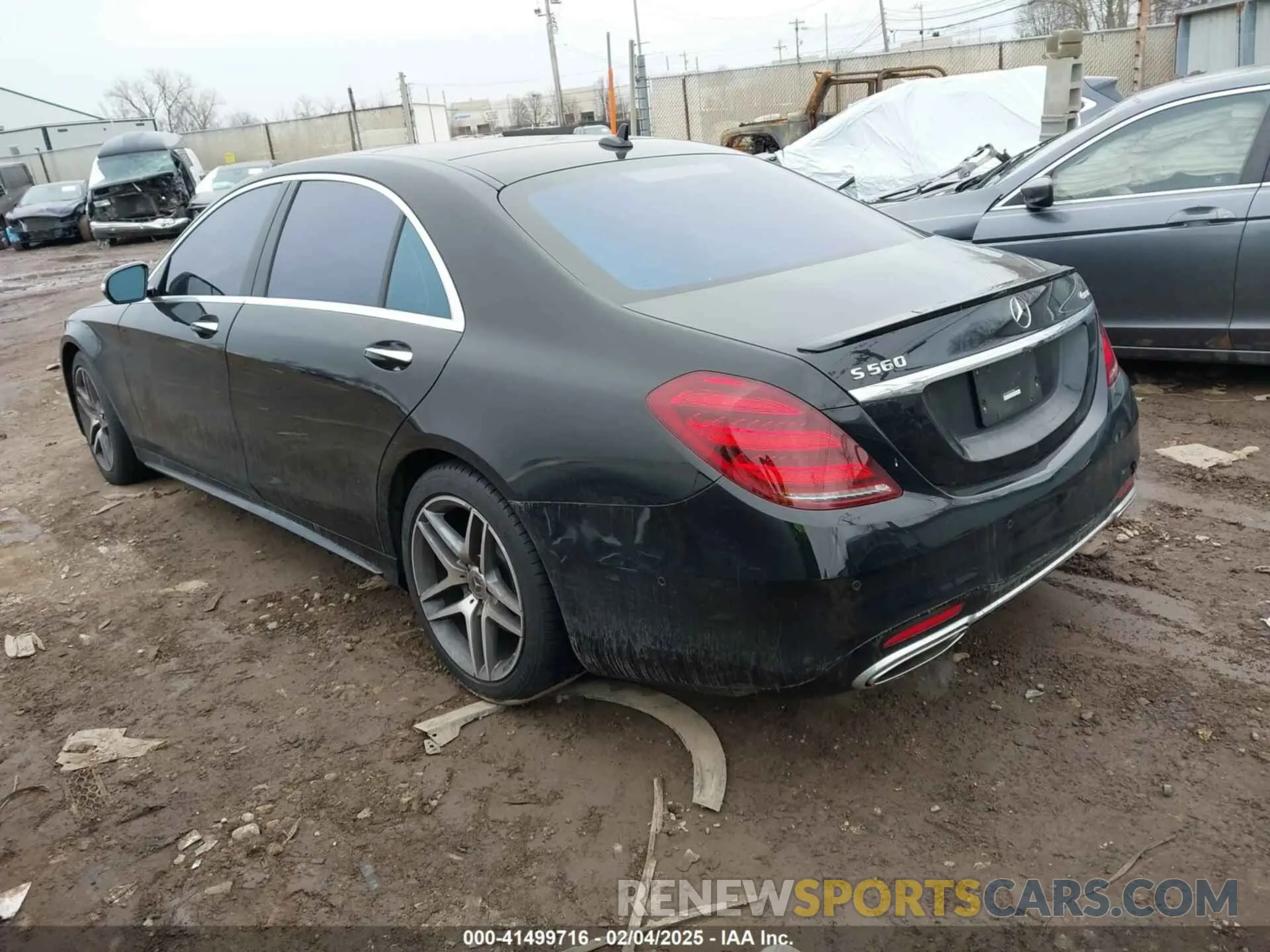 3 Photograph of a damaged car WDDUG8GB9KA429594 MERCEDES-BENZ S 560 2019