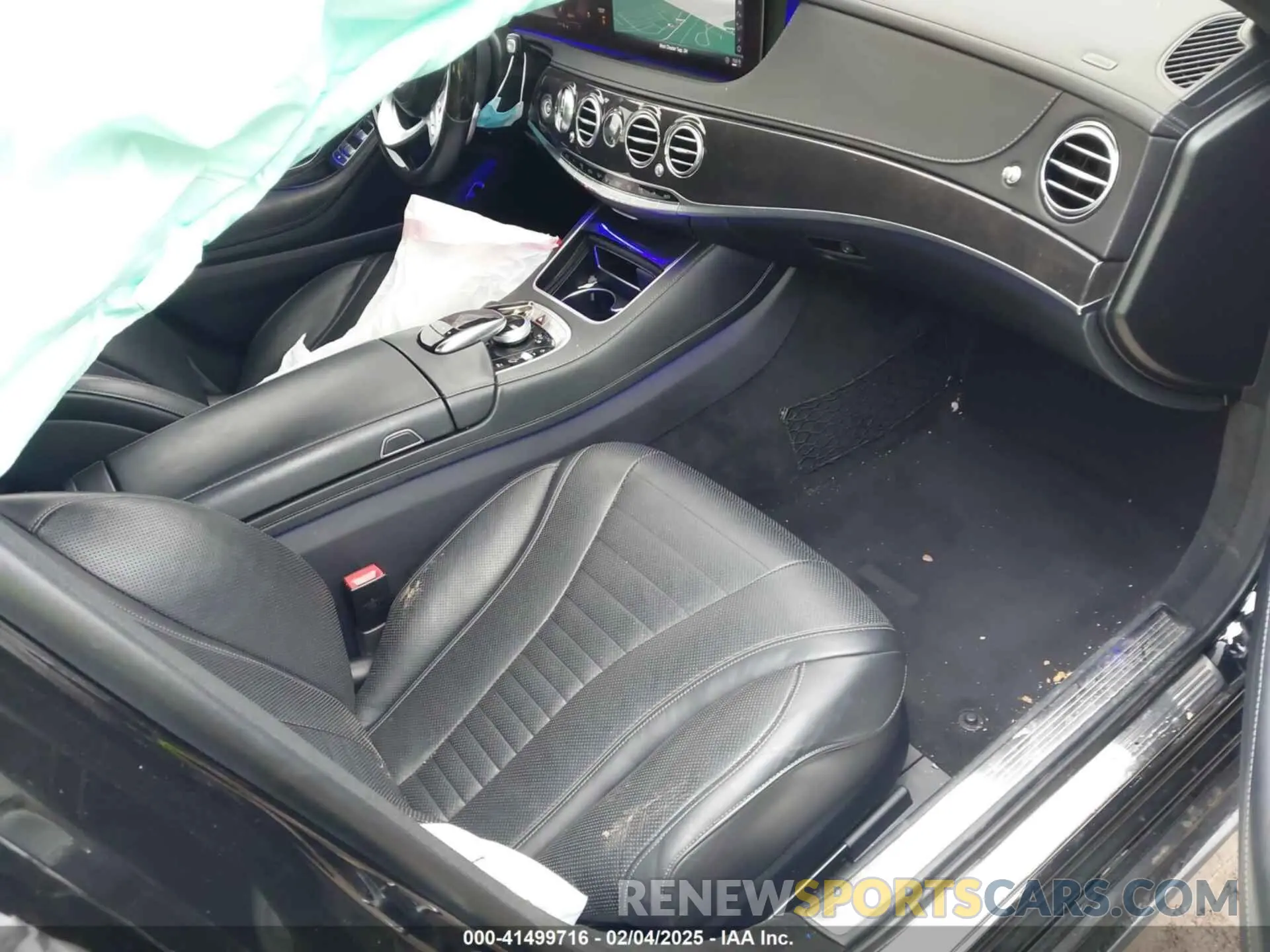 5 Photograph of a damaged car WDDUG8GB9KA429594 MERCEDES-BENZ S 560 2019