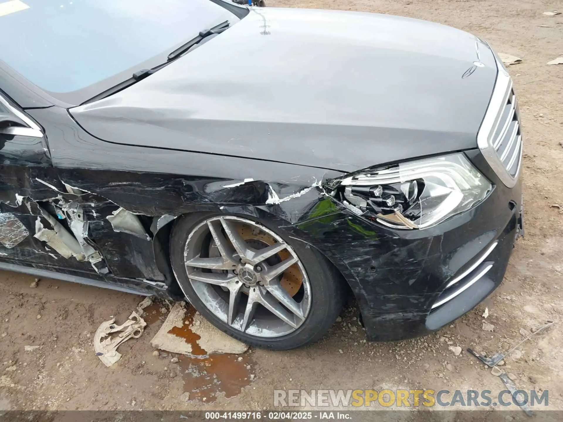 6 Photograph of a damaged car WDDUG8GB9KA429594 MERCEDES-BENZ S 560 2019