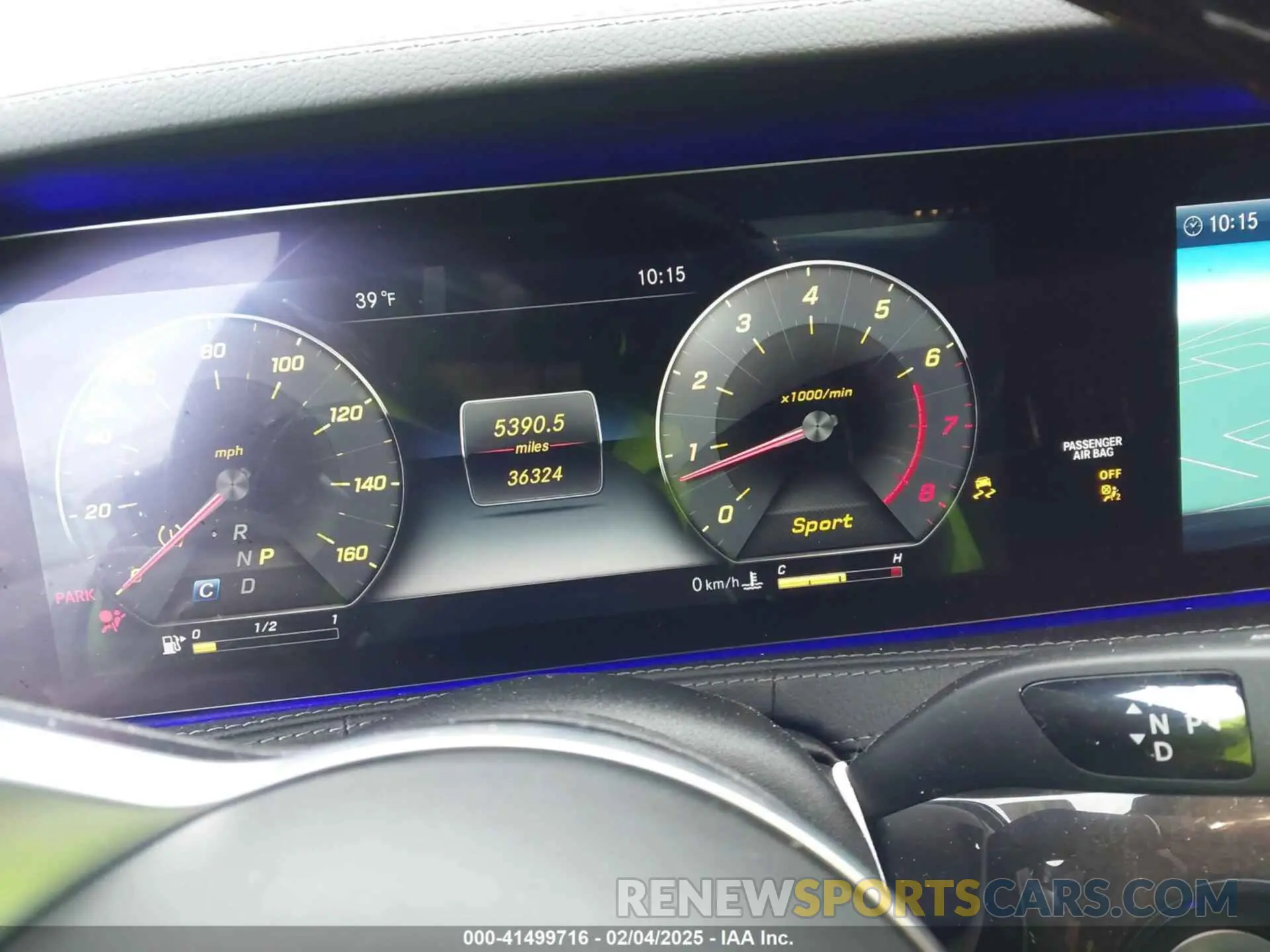7 Photograph of a damaged car WDDUG8GB9KA429594 MERCEDES-BENZ S 560 2019