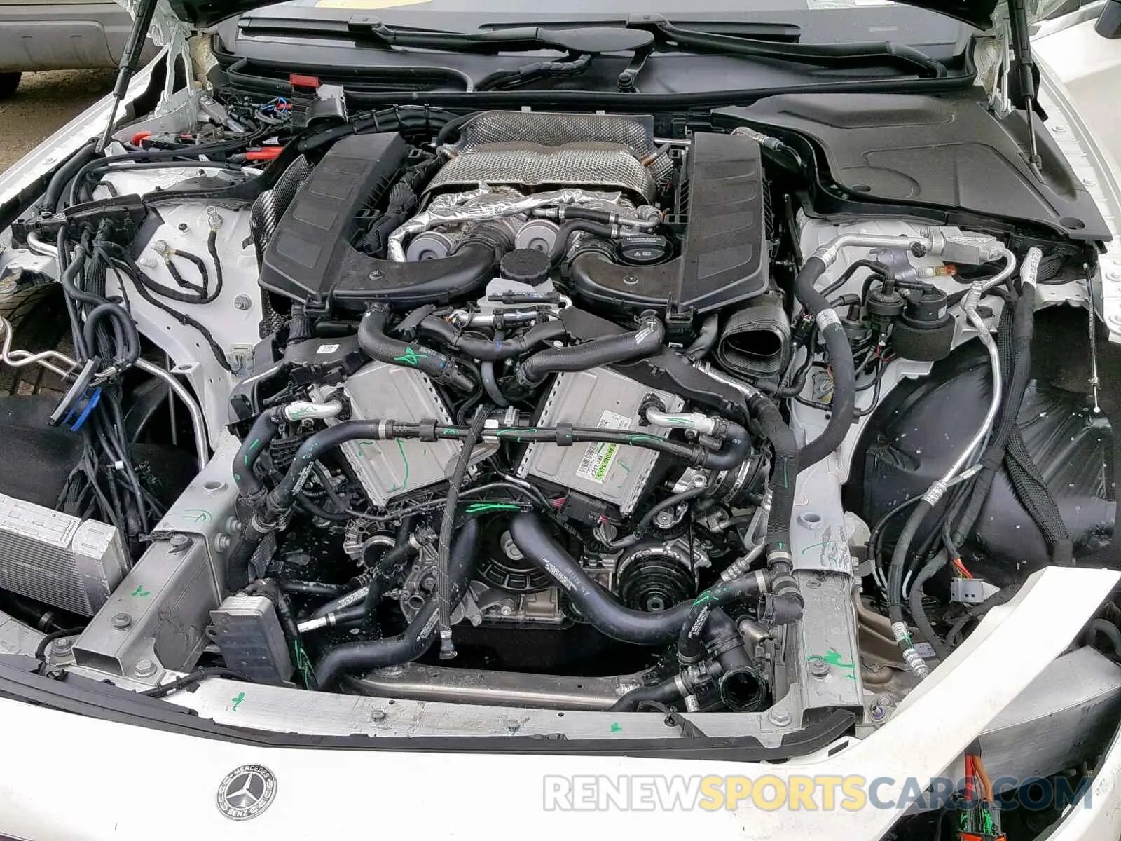 7 Photograph of a damaged car WDDXK8DB3KA038571 MERCEDES-BENZ S 560 2019
