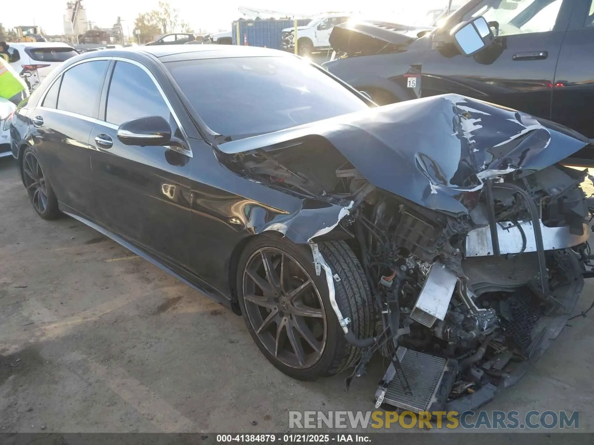 1 Photograph of a damaged car W1KUG8DBXLA558949 MERCEDES-BENZ S 560 2020