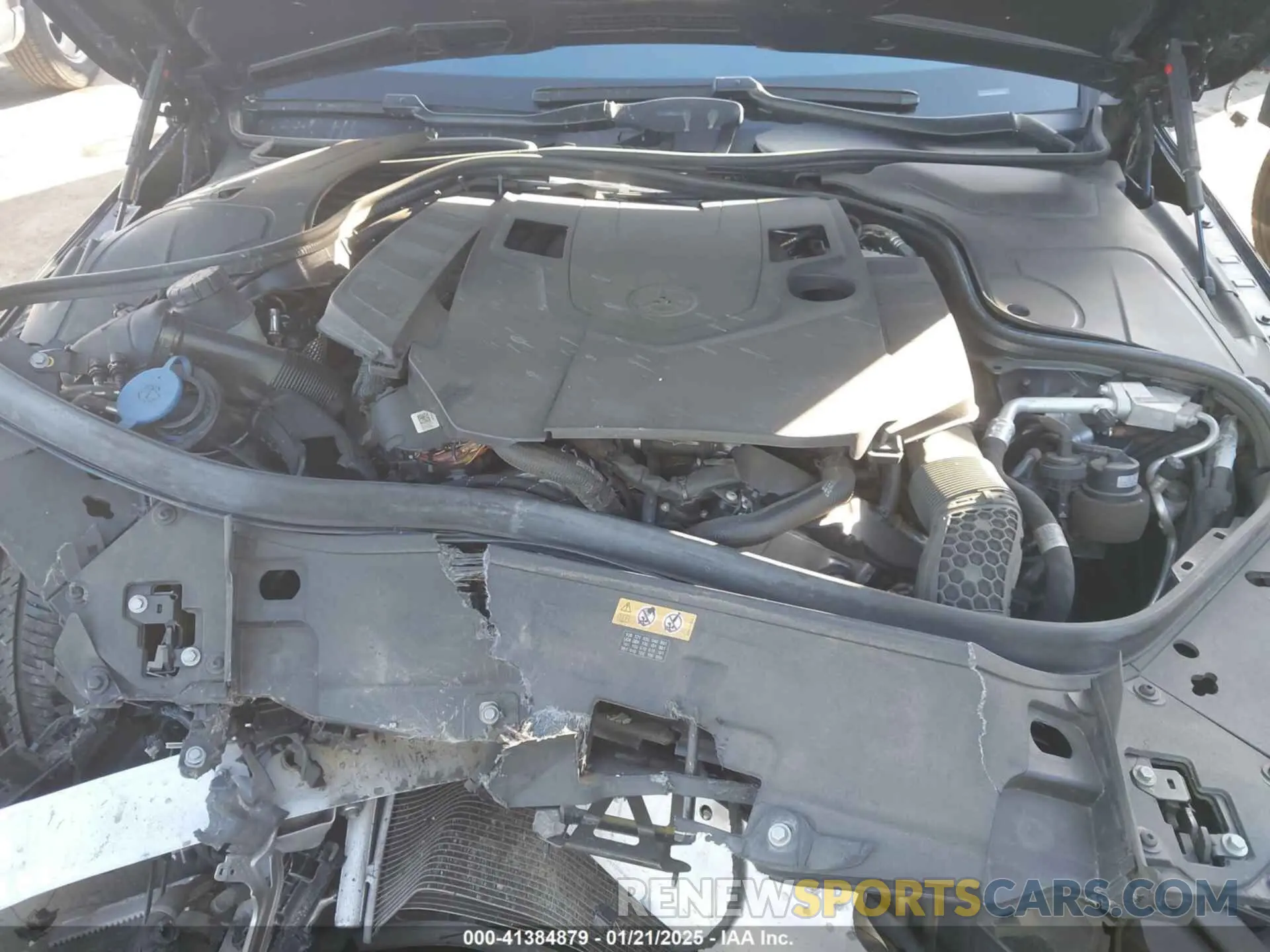 10 Photograph of a damaged car W1KUG8DBXLA558949 MERCEDES-BENZ S 560 2020
