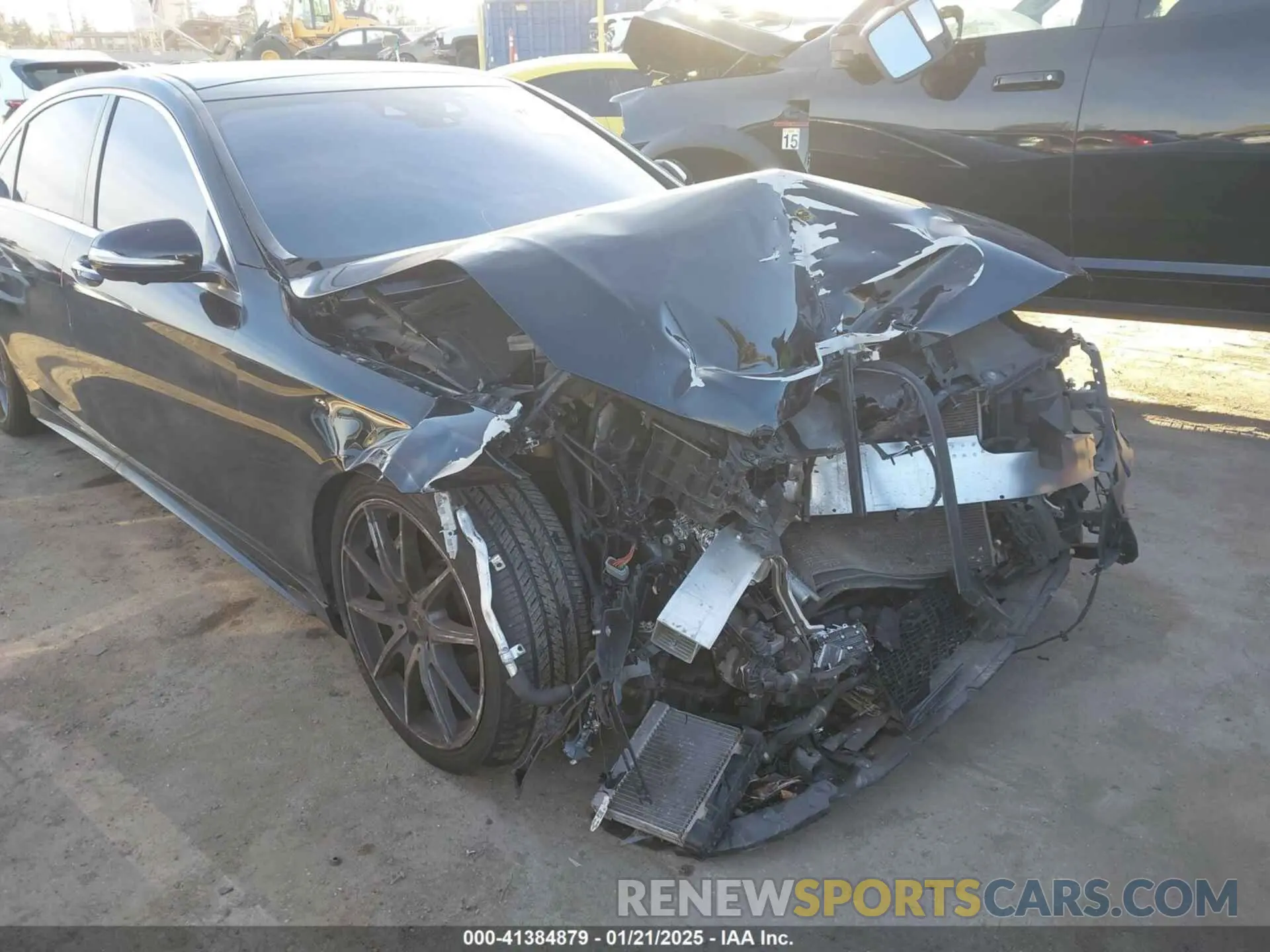 6 Photograph of a damaged car W1KUG8DBXLA558949 MERCEDES-BENZ S 560 2020