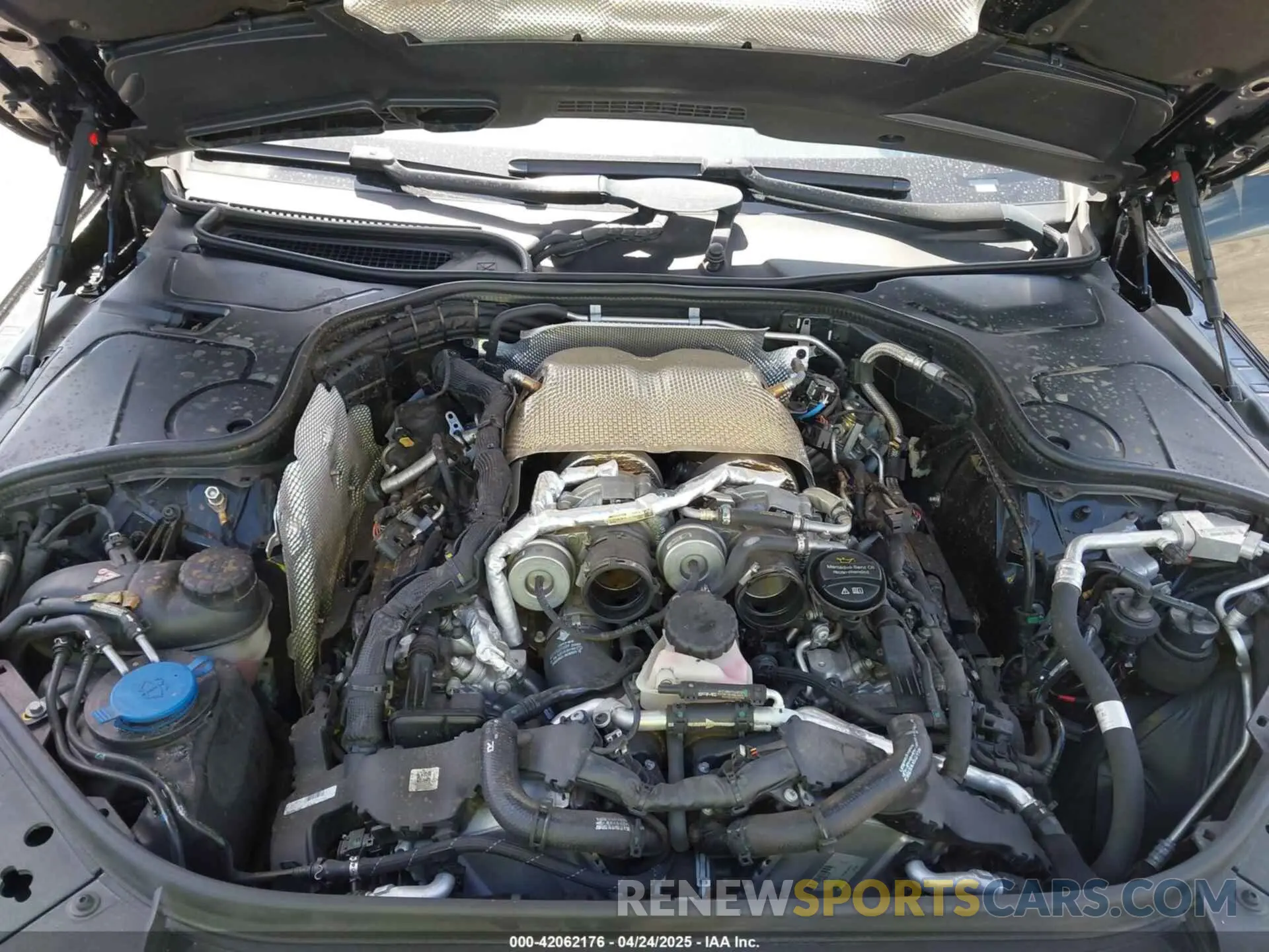10 Photograph of a damaged car WDDUG8DB9LA520130 MERCEDES-BENZ S 560 2020