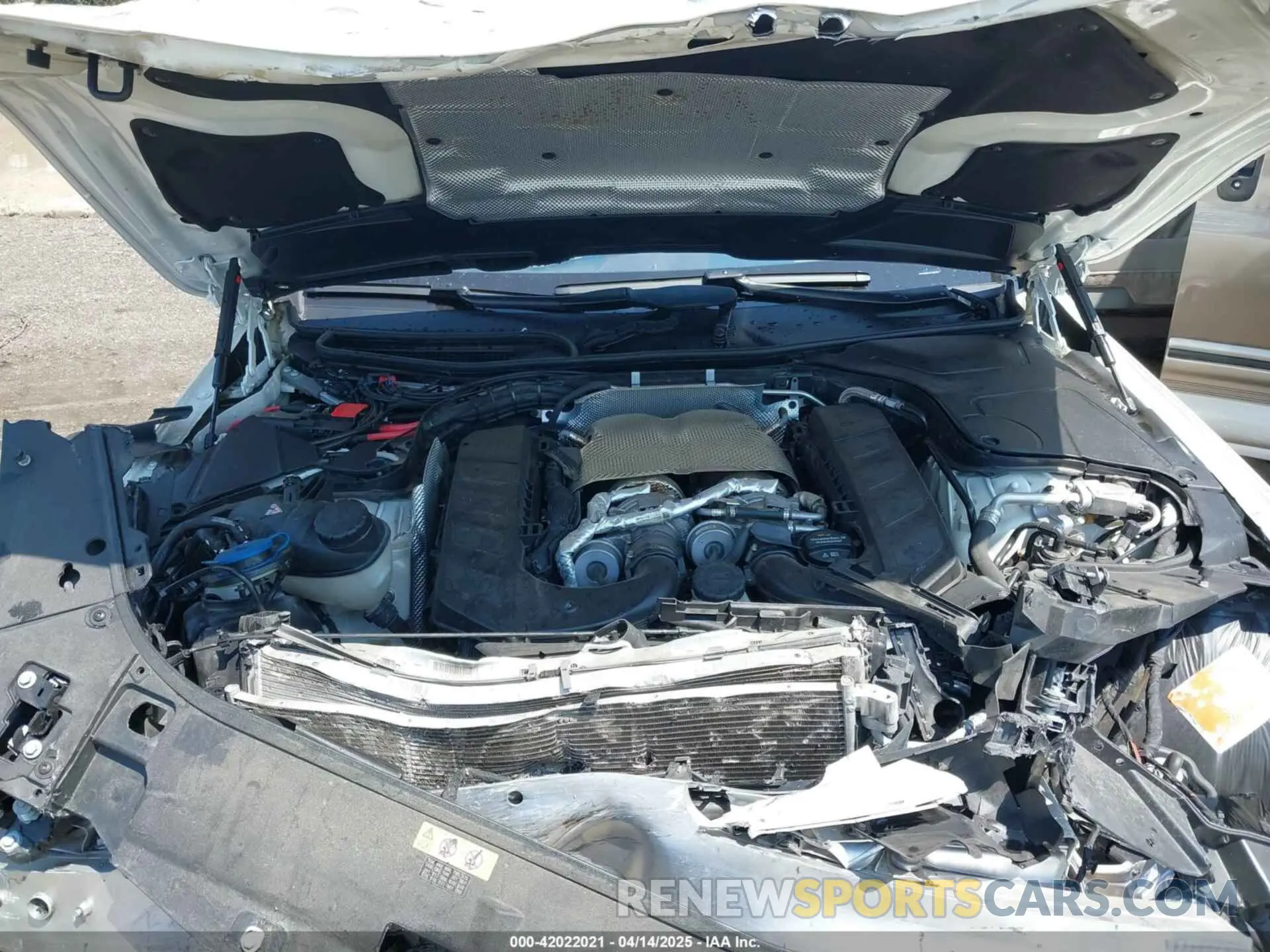 10 Photograph of a damaged car WDDUG8GB1LA517024 MERCEDES-BENZ S 560 2020