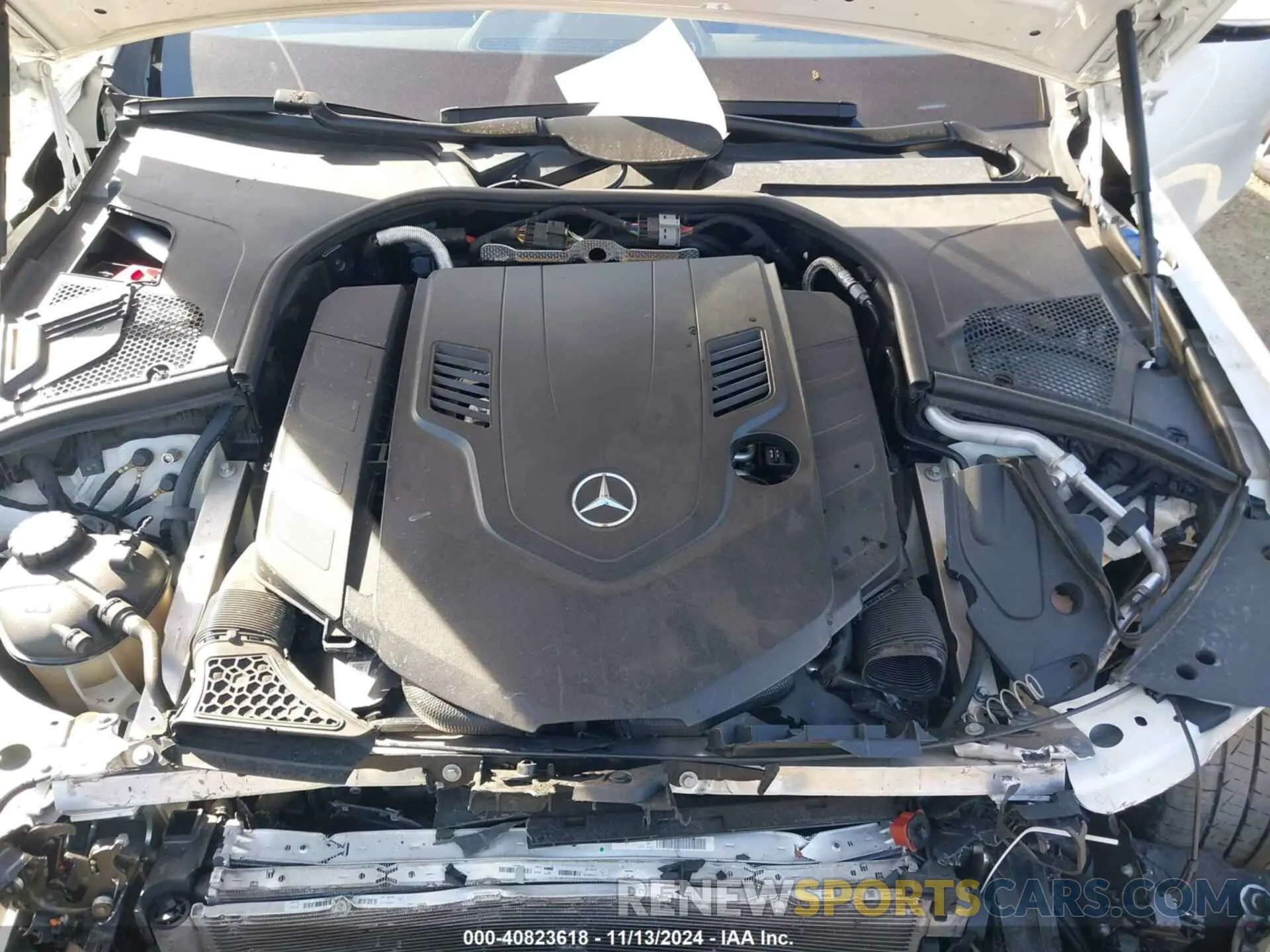 10 Photograph of a damaged car W1K6G7GB3MA041279 MERCEDES-BENZ S 580 2021