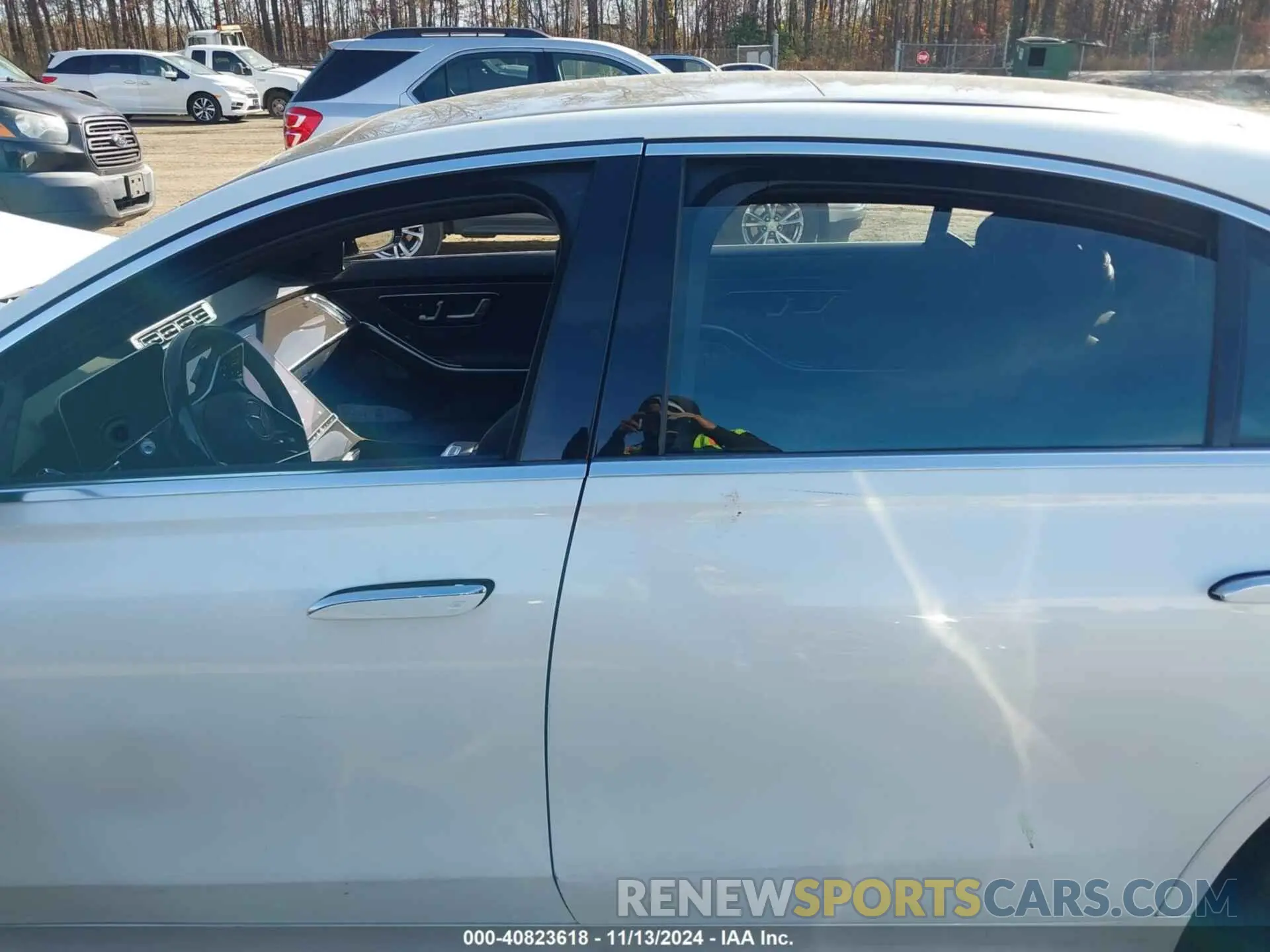 14 Photograph of a damaged car W1K6G7GB3MA041279 MERCEDES-BENZ S 580 2021