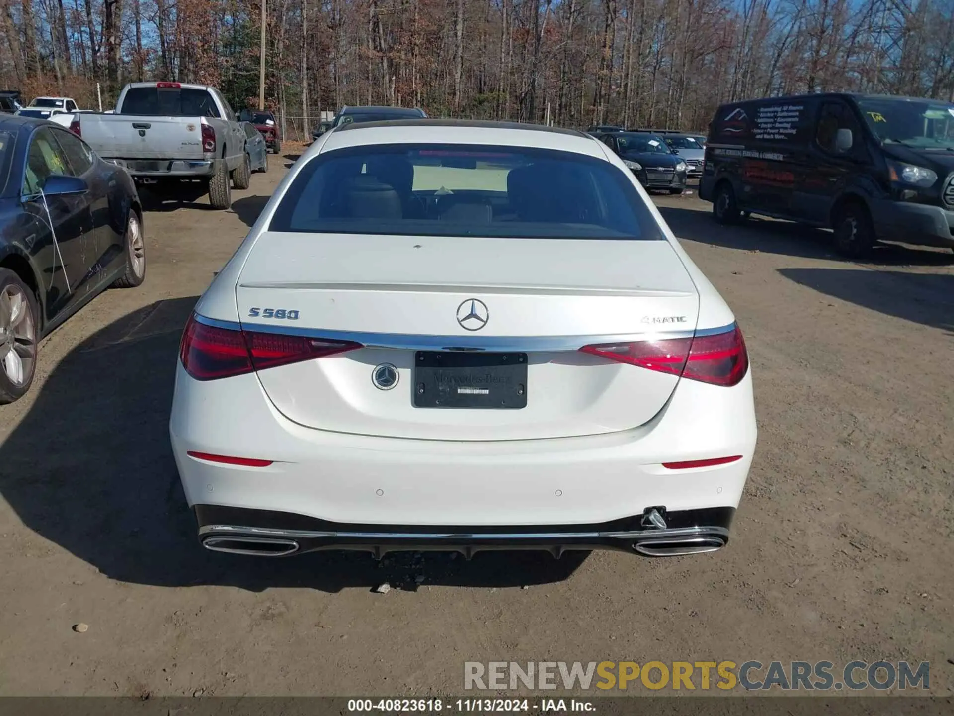 16 Photograph of a damaged car W1K6G7GB3MA041279 MERCEDES-BENZ S 580 2021