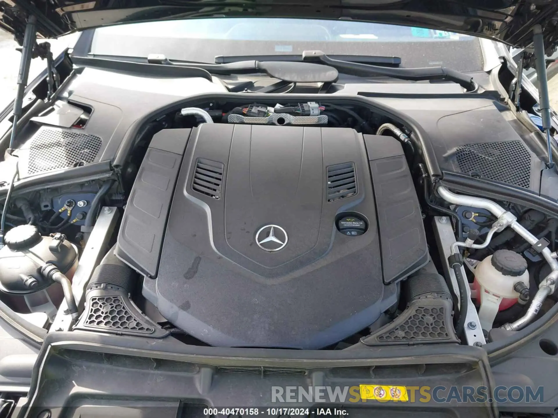 10 Photograph of a damaged car W1K6G7GB4MA022269 MERCEDES-BENZ S 580 2021