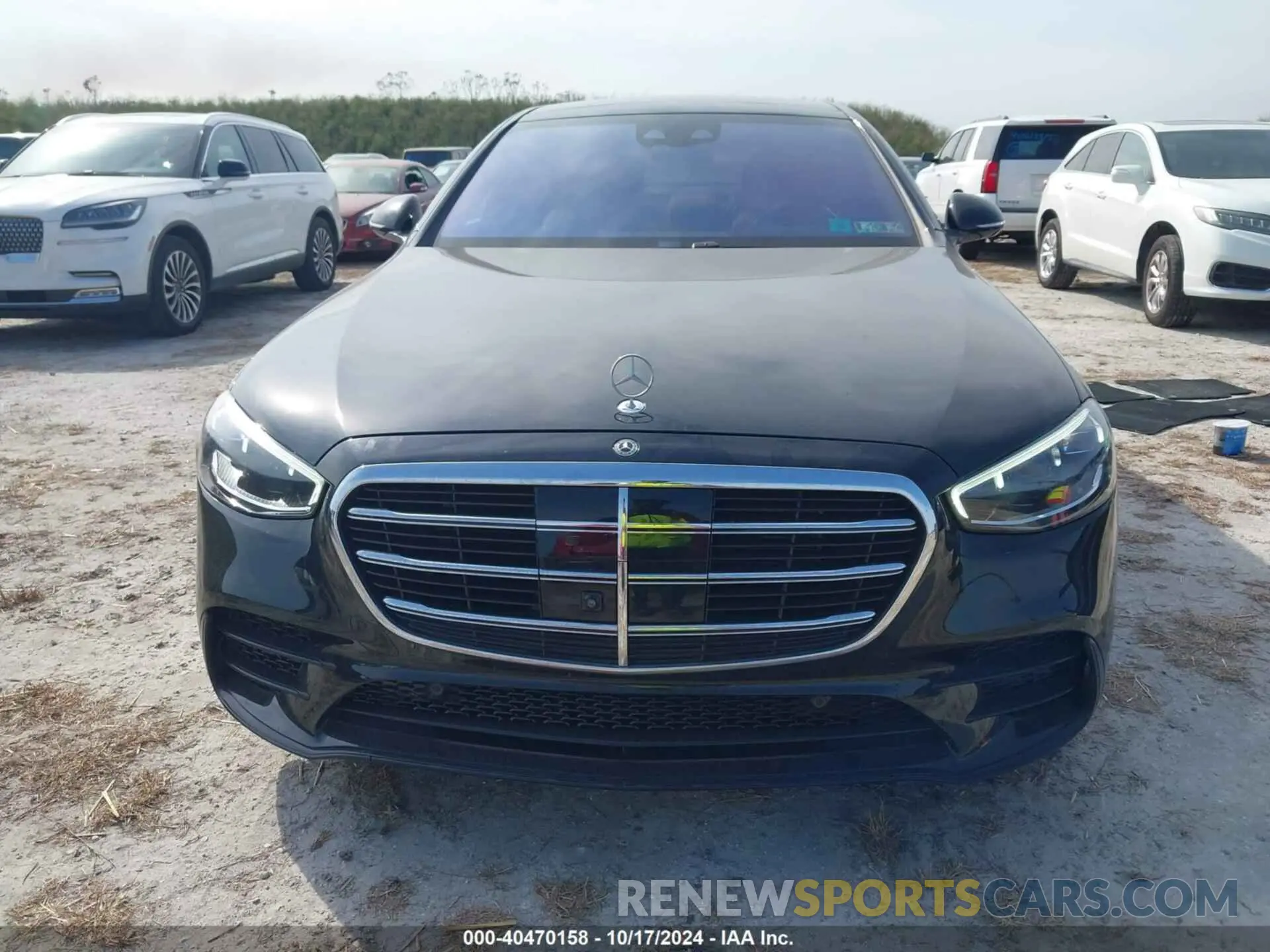 12 Photograph of a damaged car W1K6G7GB4MA022269 MERCEDES-BENZ S 580 2021