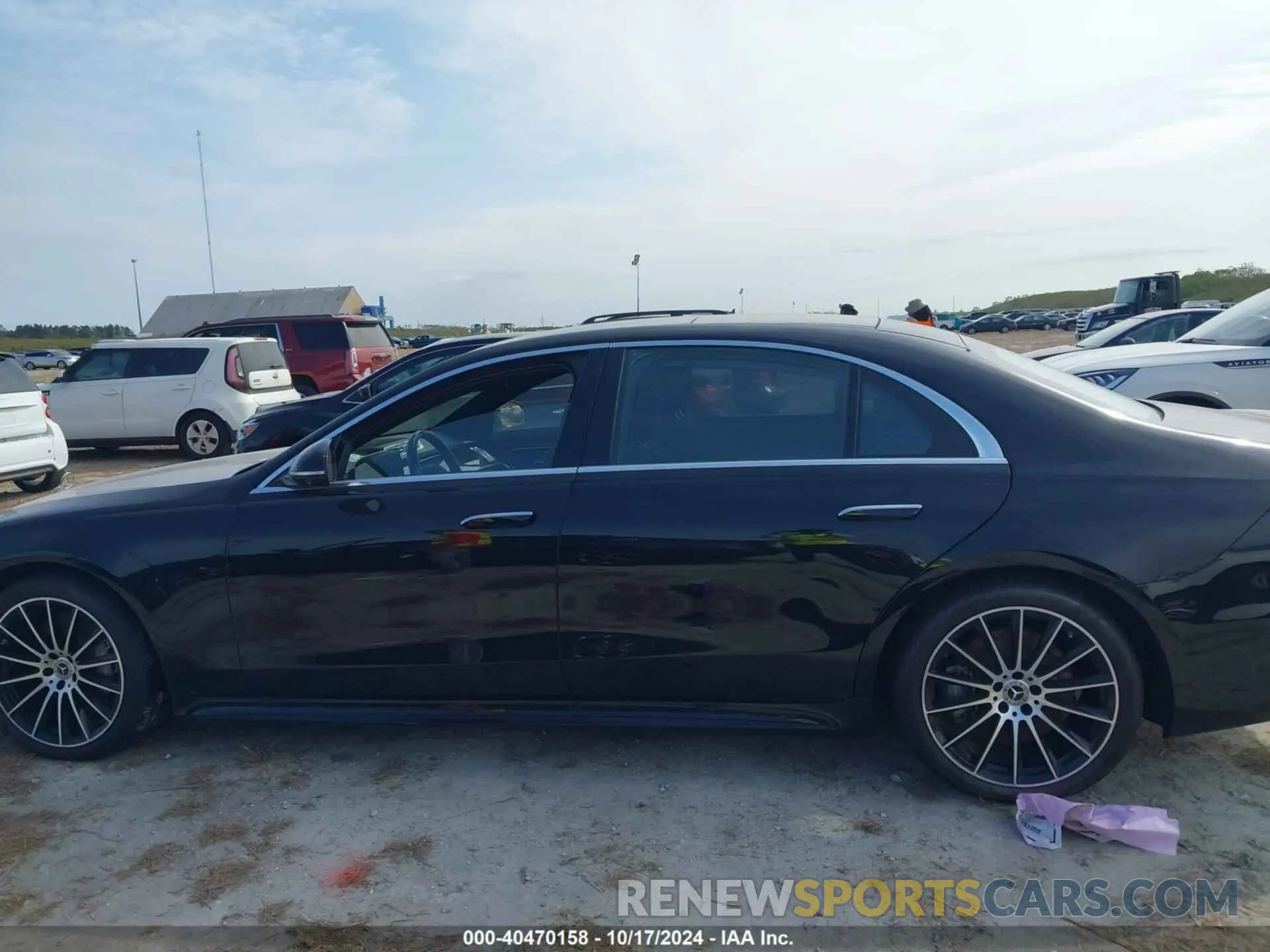 14 Photograph of a damaged car W1K6G7GB4MA022269 MERCEDES-BENZ S 580 2021