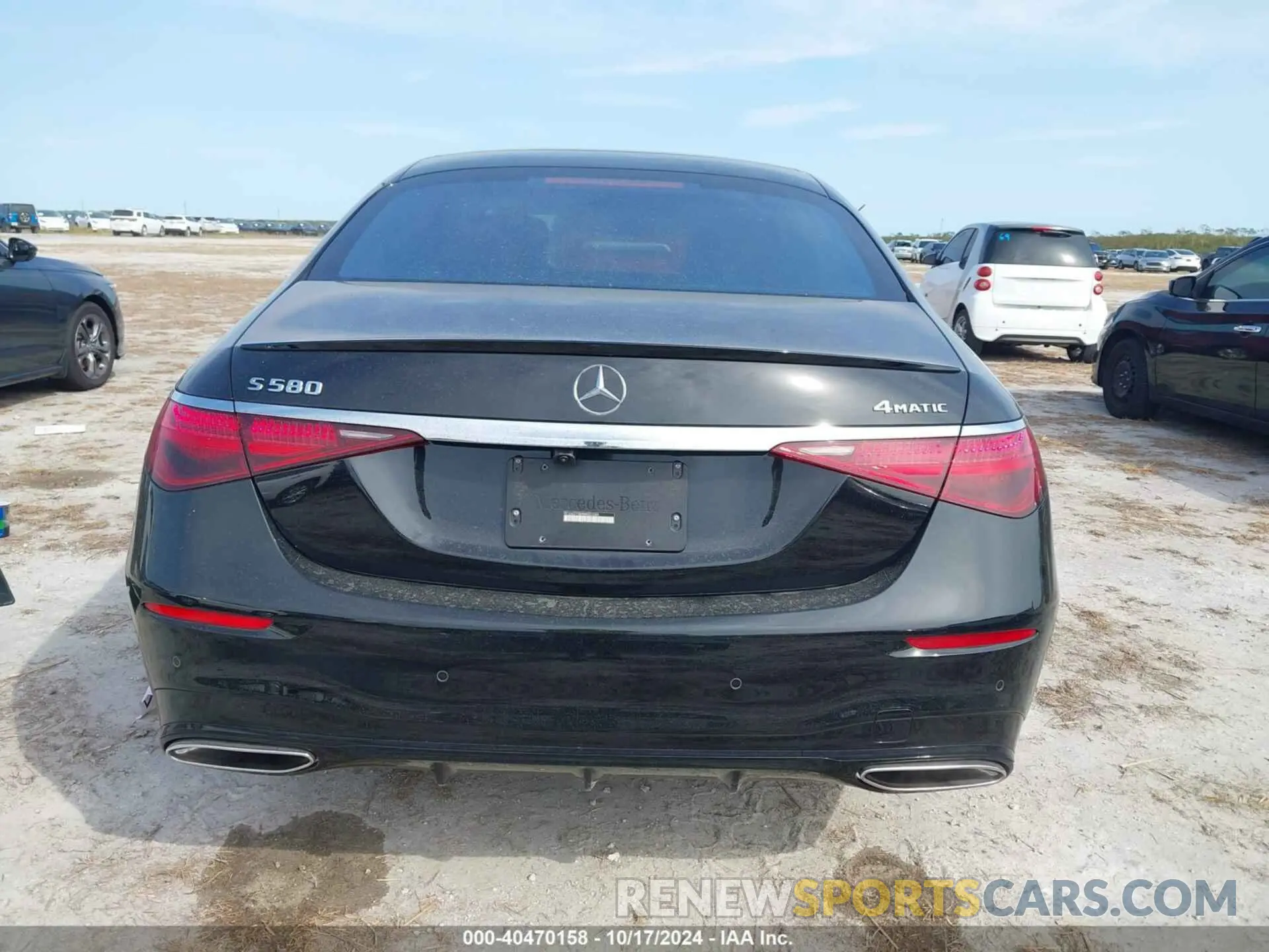 16 Photograph of a damaged car W1K6G7GB4MA022269 MERCEDES-BENZ S 580 2021