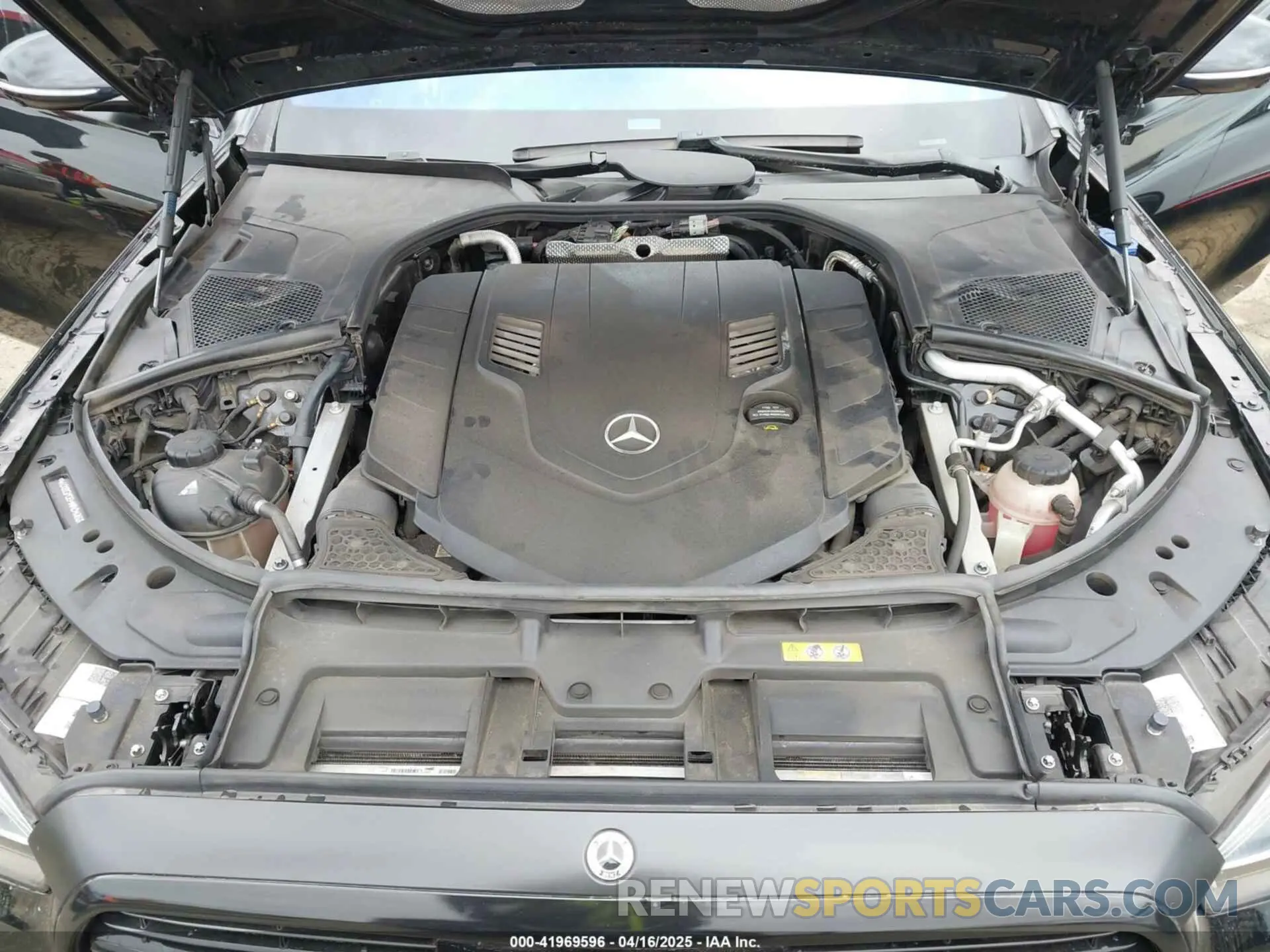 10 Photograph of a damaged car W1K6G7GB4MA042831 MERCEDES-BENZ S 580 2021