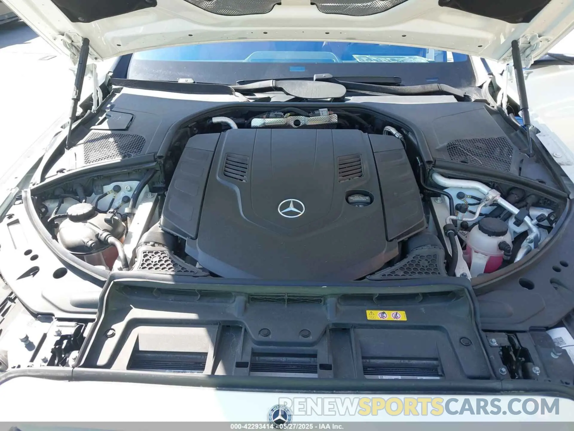 10 Photograph of a damaged car W1K6G7GB5MA017002 MERCEDES-BENZ S 580 2021