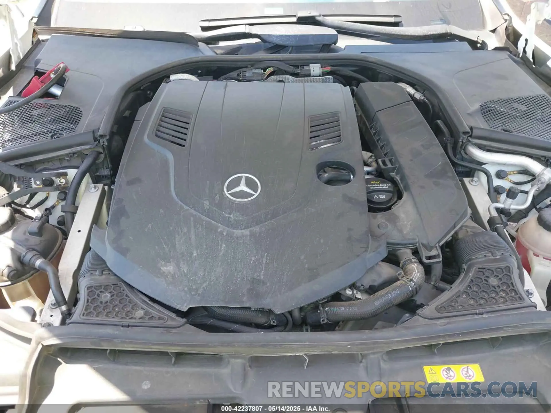 10 Photograph of a damaged car W1K6G7GB5MA022278 MERCEDES-BENZ S 580 2021