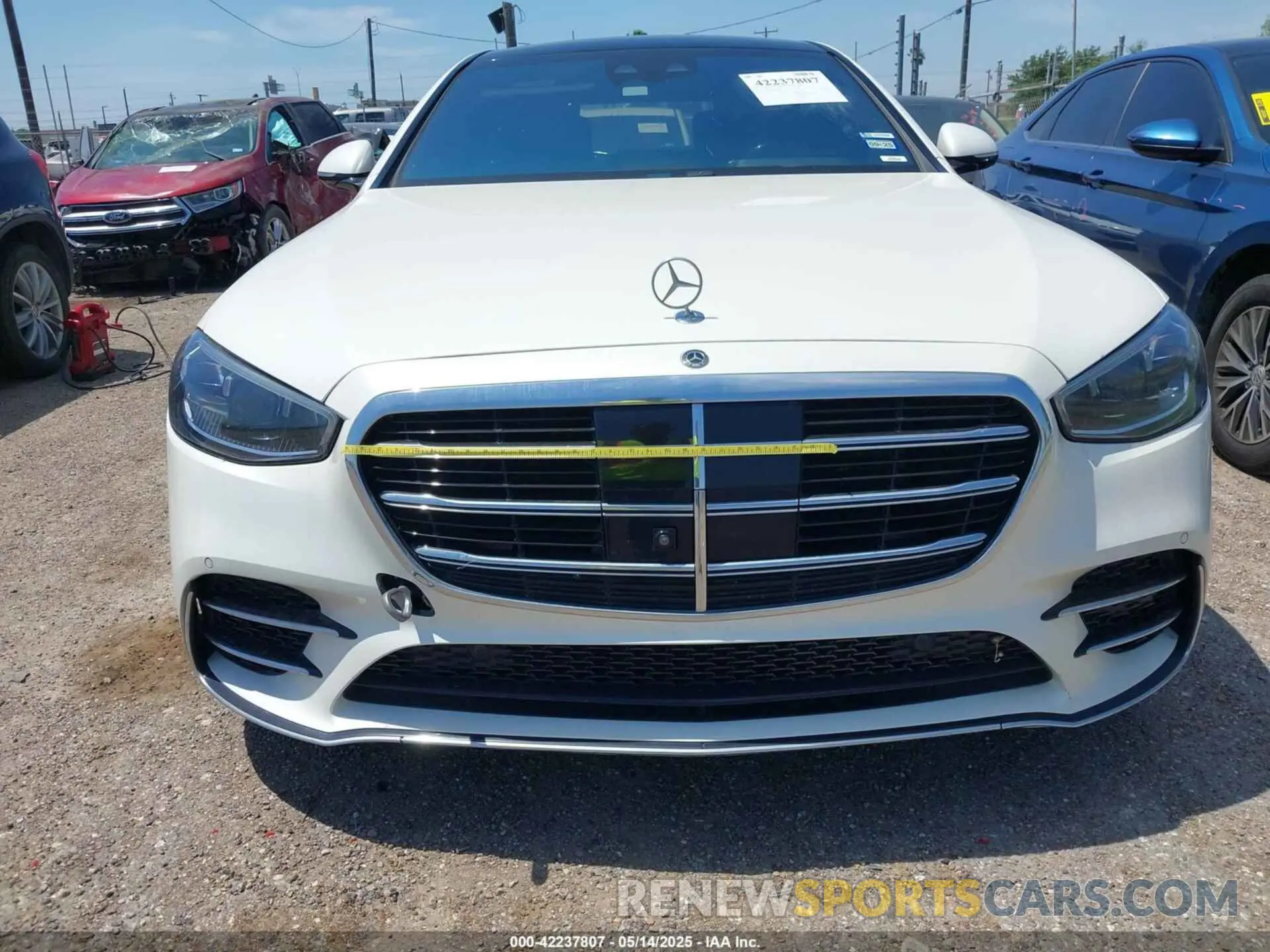 6 Photograph of a damaged car W1K6G7GB5MA022278 MERCEDES-BENZ S 580 2021