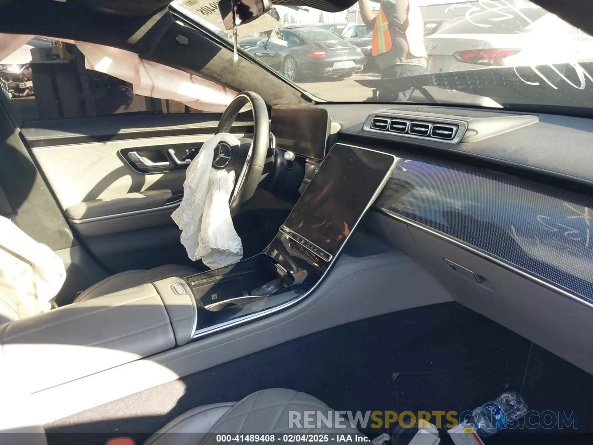 15 Photograph of a damaged car W1K6G7GB7MA057744 MERCEDES-BENZ S 580 2021