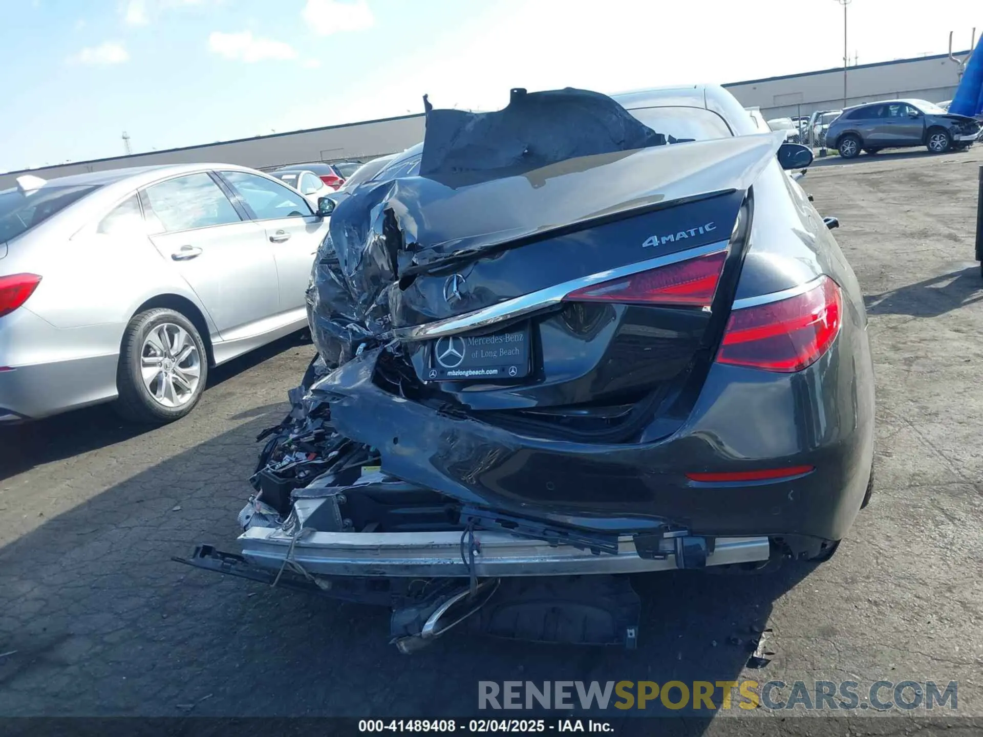 16 Photograph of a damaged car W1K6G7GB7MA057744 MERCEDES-BENZ S 580 2021