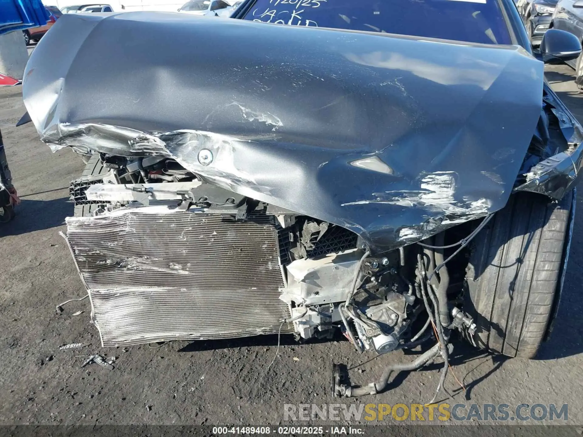 17 Photograph of a damaged car W1K6G7GB7MA057744 MERCEDES-BENZ S 580 2021