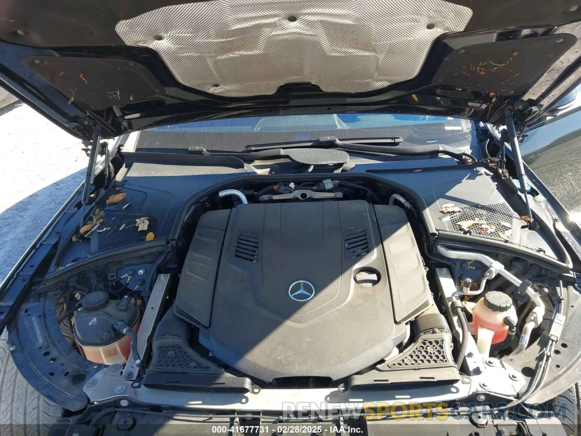 10 Photograph of a damaged car W1K6G7GB8MA018208 MERCEDES-BENZ S 580 2021