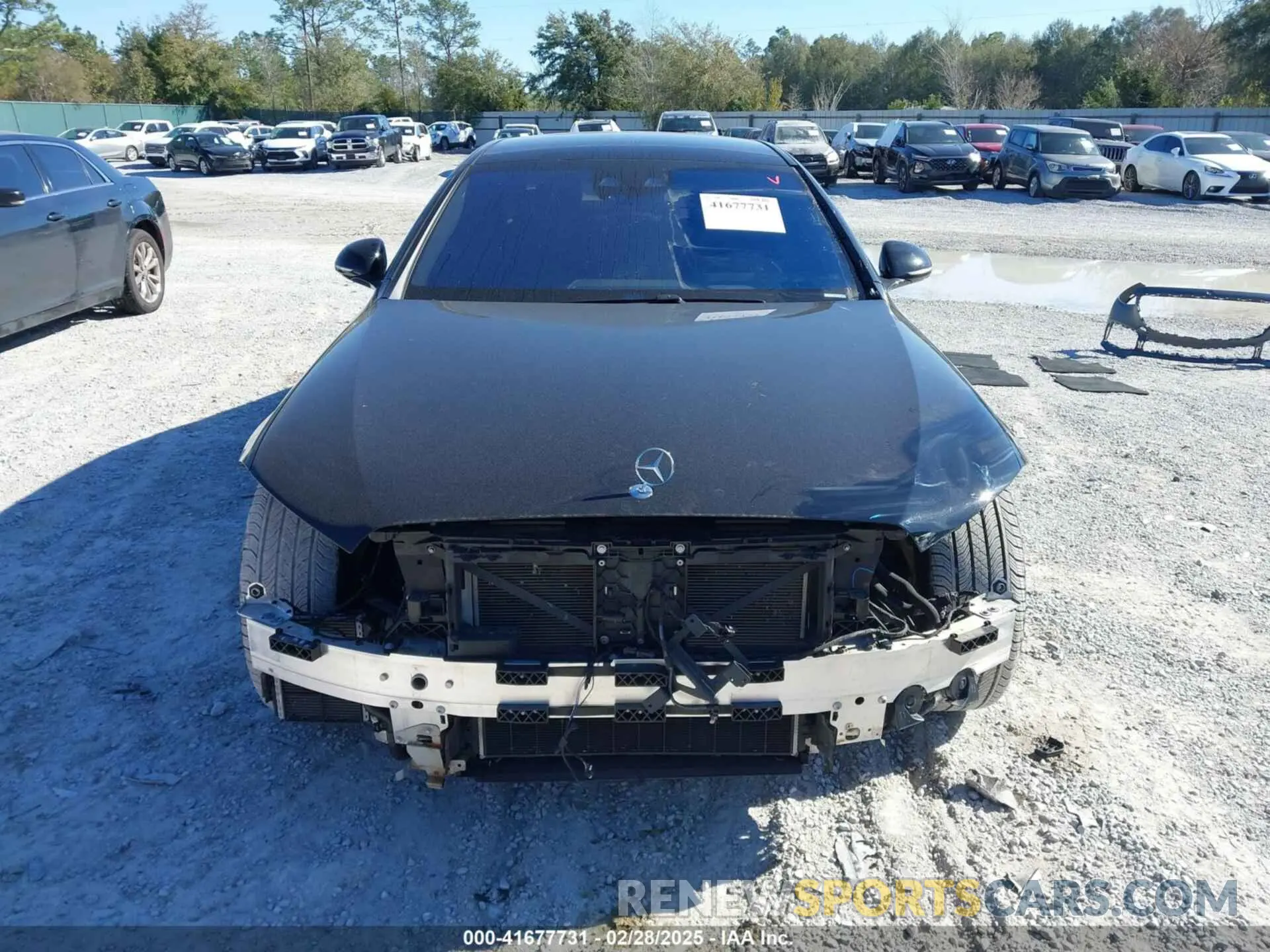 13 Photograph of a damaged car W1K6G7GB8MA018208 MERCEDES-BENZ S 580 2021