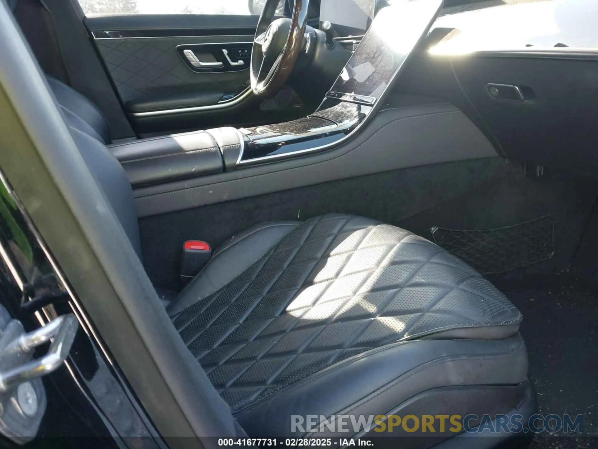 5 Photograph of a damaged car W1K6G7GB8MA018208 MERCEDES-BENZ S 580 2021