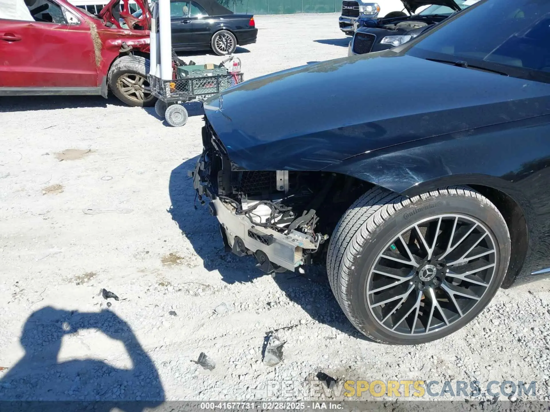6 Photograph of a damaged car W1K6G7GB8MA018208 MERCEDES-BENZ S 580 2021