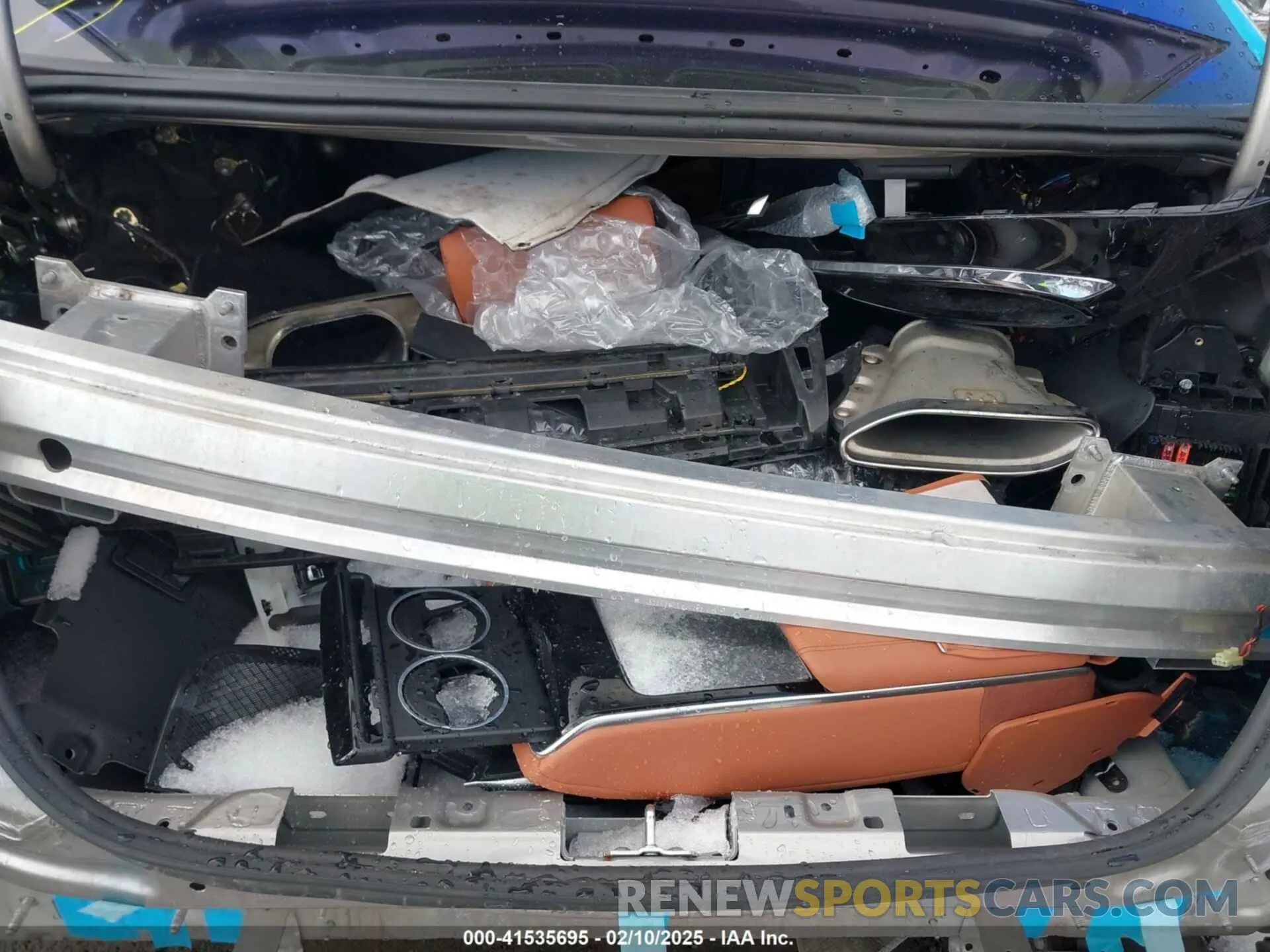 12 Photograph of a damaged car W1K6G7GB8MA021061 MERCEDES-BENZ S 580 2021