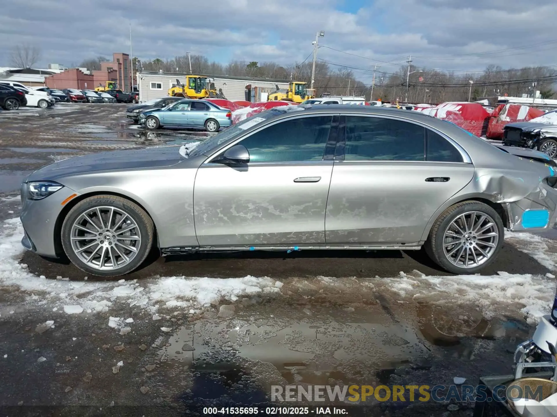 15 Photograph of a damaged car W1K6G7GB8MA021061 MERCEDES-BENZ S 580 2021