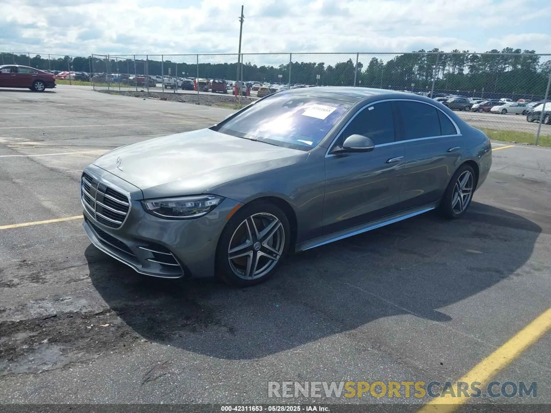 2 Photograph of a damaged car W1K6G7GB8MA029712 MERCEDES-BENZ S 580 2021