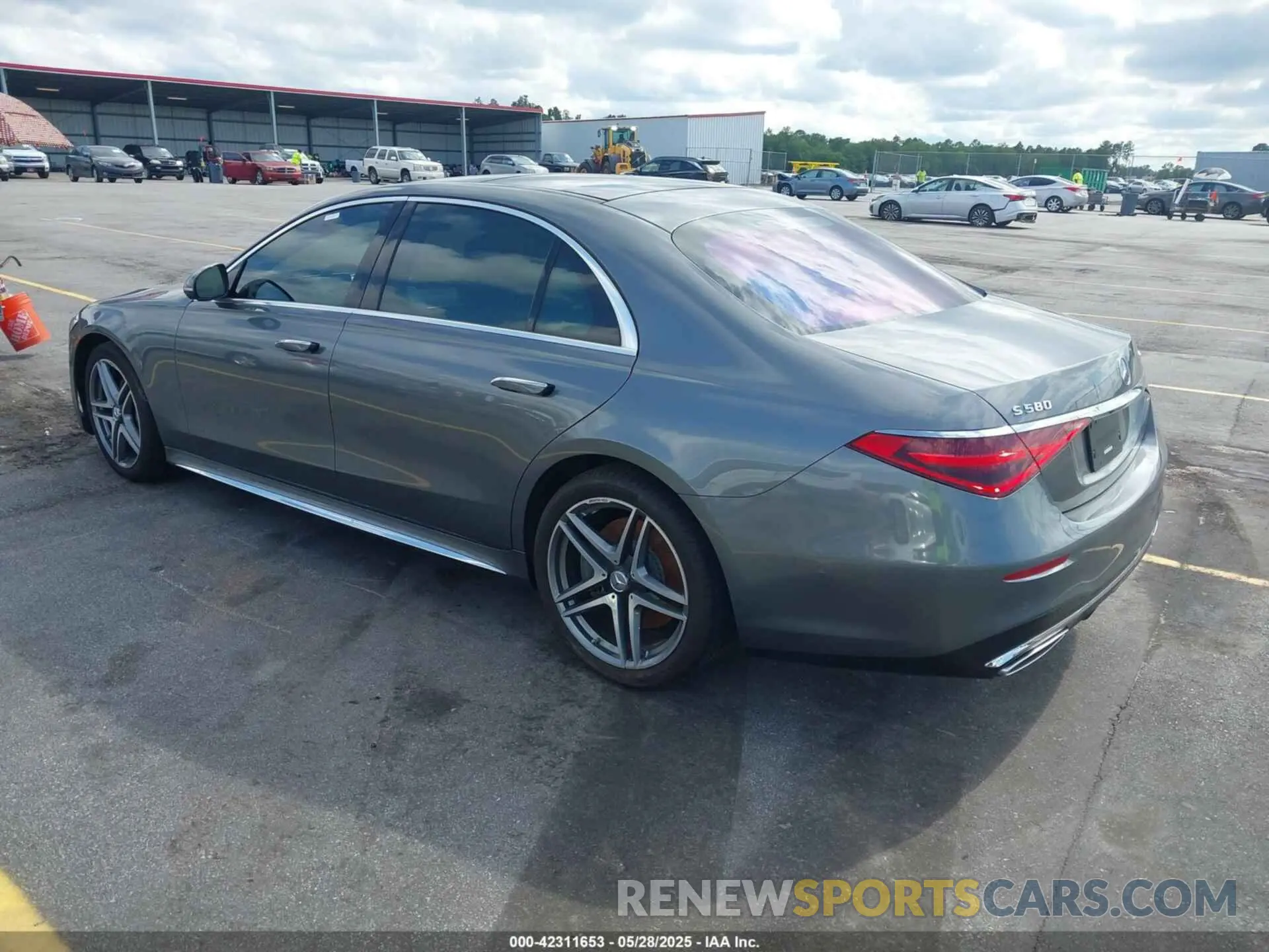 3 Photograph of a damaged car W1K6G7GB8MA029712 MERCEDES-BENZ S 580 2021