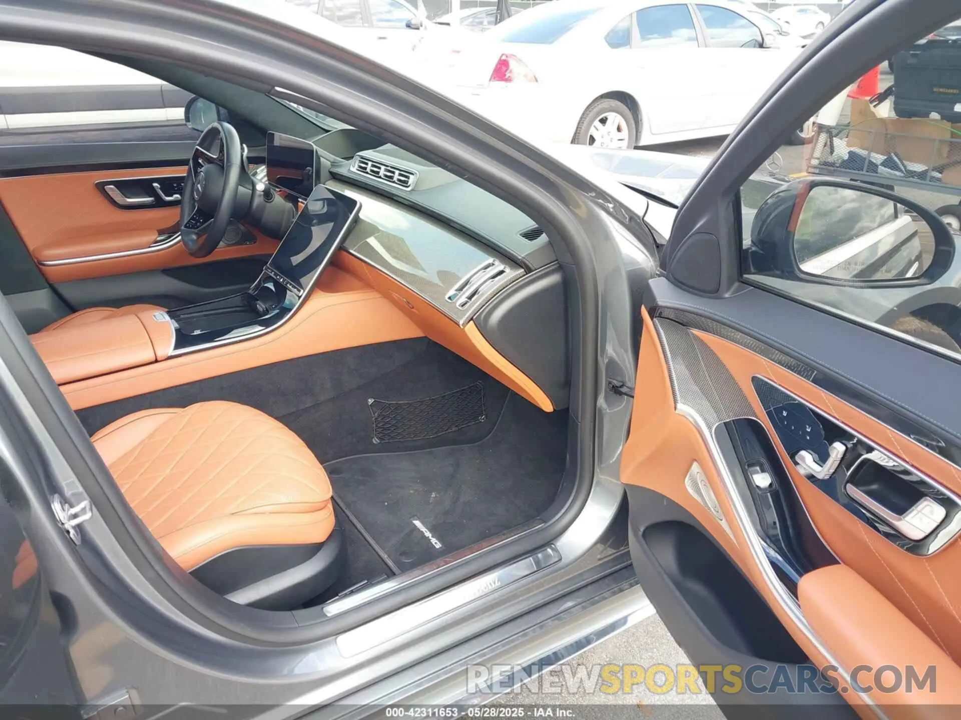 5 Photograph of a damaged car W1K6G7GB8MA029712 MERCEDES-BENZ S 580 2021