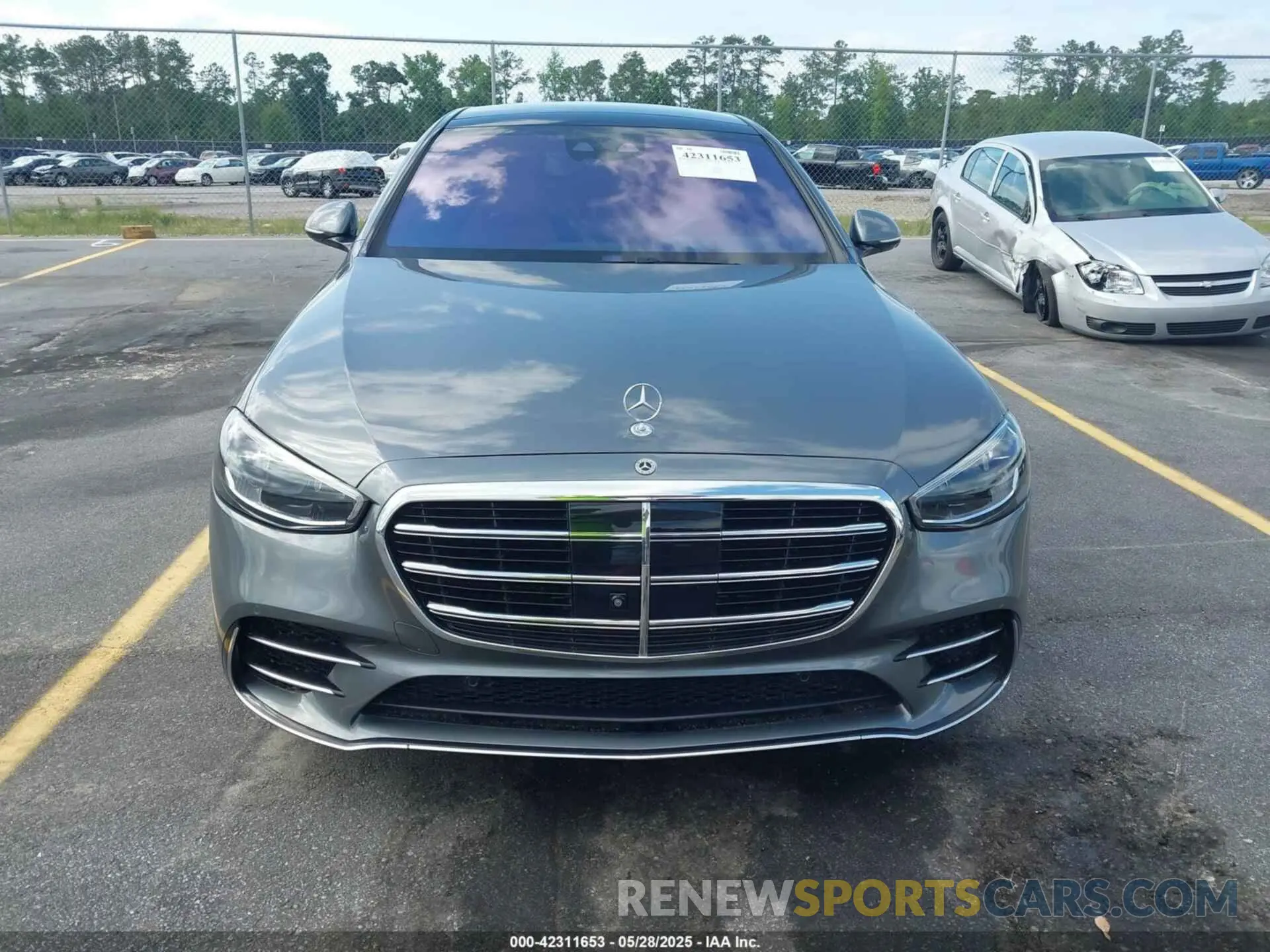 6 Photograph of a damaged car W1K6G7GB8MA029712 MERCEDES-BENZ S 580 2021