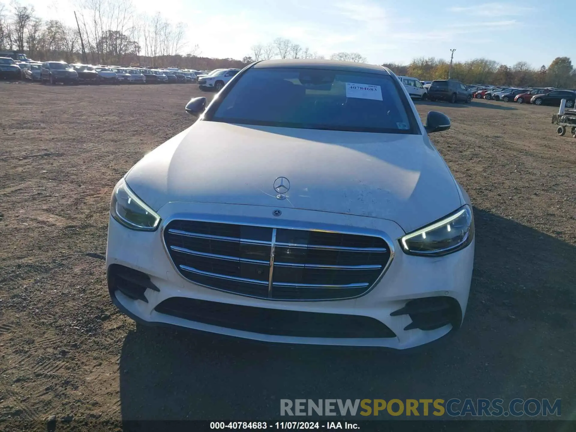 12 Photograph of a damaged car W1K6G7GB8MA040810 MERCEDES-BENZ S 580 2021