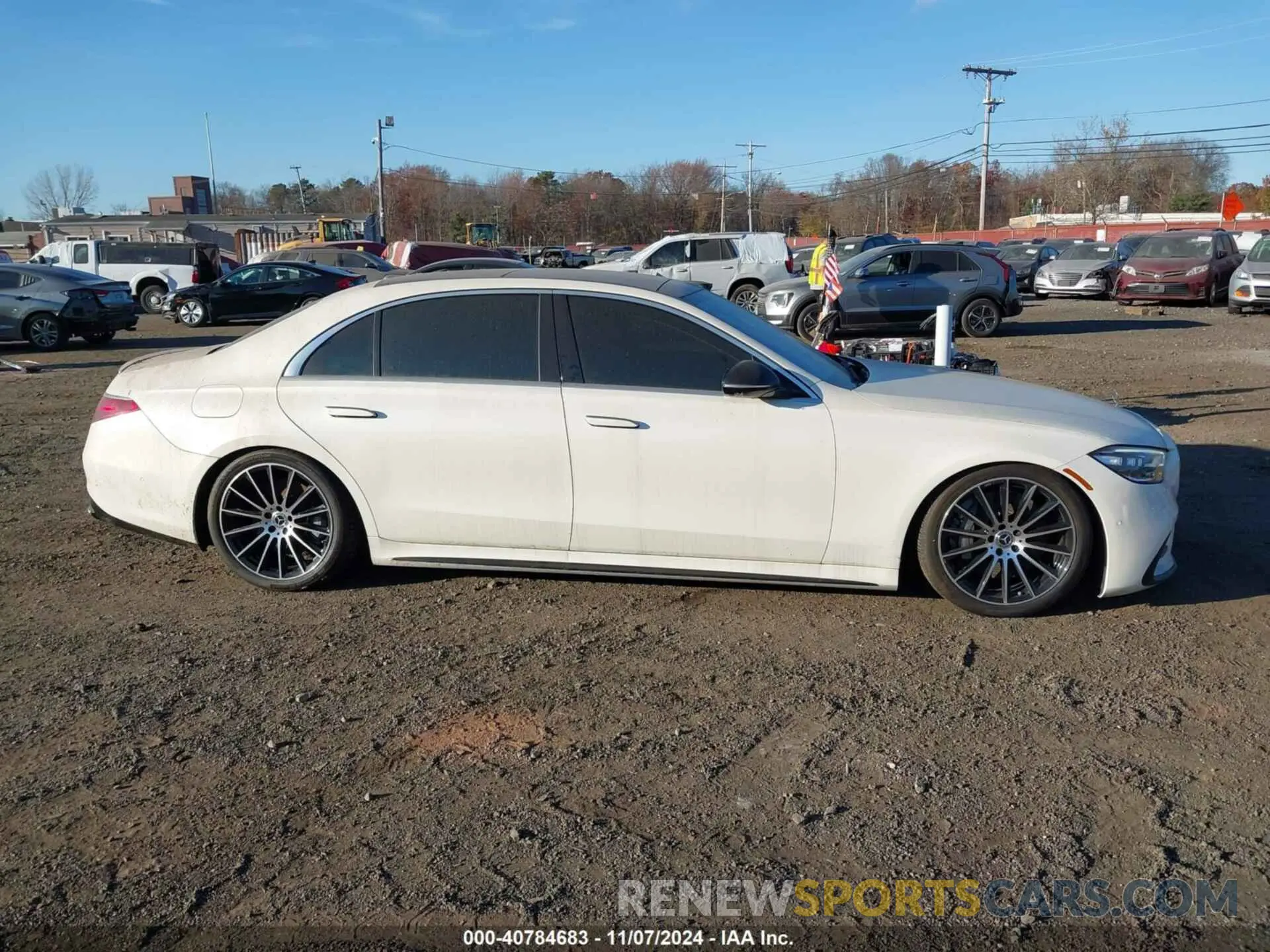 13 Photograph of a damaged car W1K6G7GB8MA040810 MERCEDES-BENZ S 580 2021