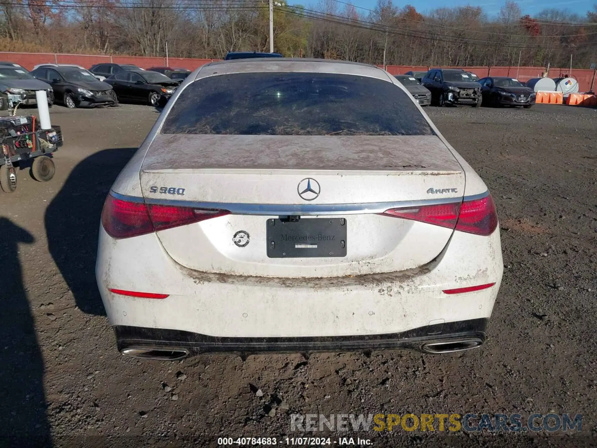 16 Photograph of a damaged car W1K6G7GB8MA040810 MERCEDES-BENZ S 580 2021