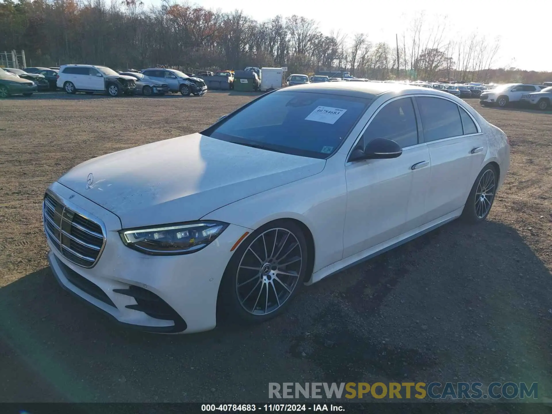 17 Photograph of a damaged car W1K6G7GB8MA040810 MERCEDES-BENZ S 580 2021
