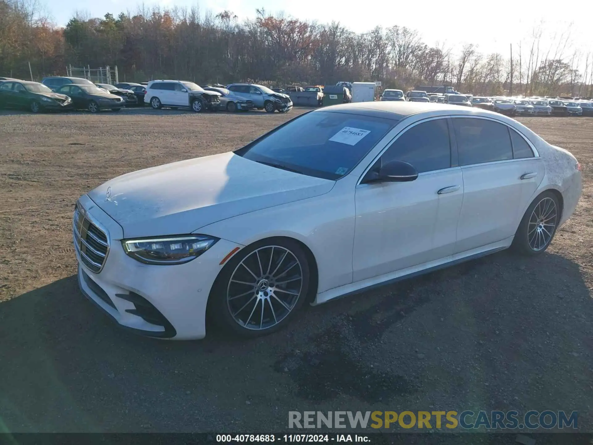 2 Photograph of a damaged car W1K6G7GB8MA040810 MERCEDES-BENZ S 580 2021