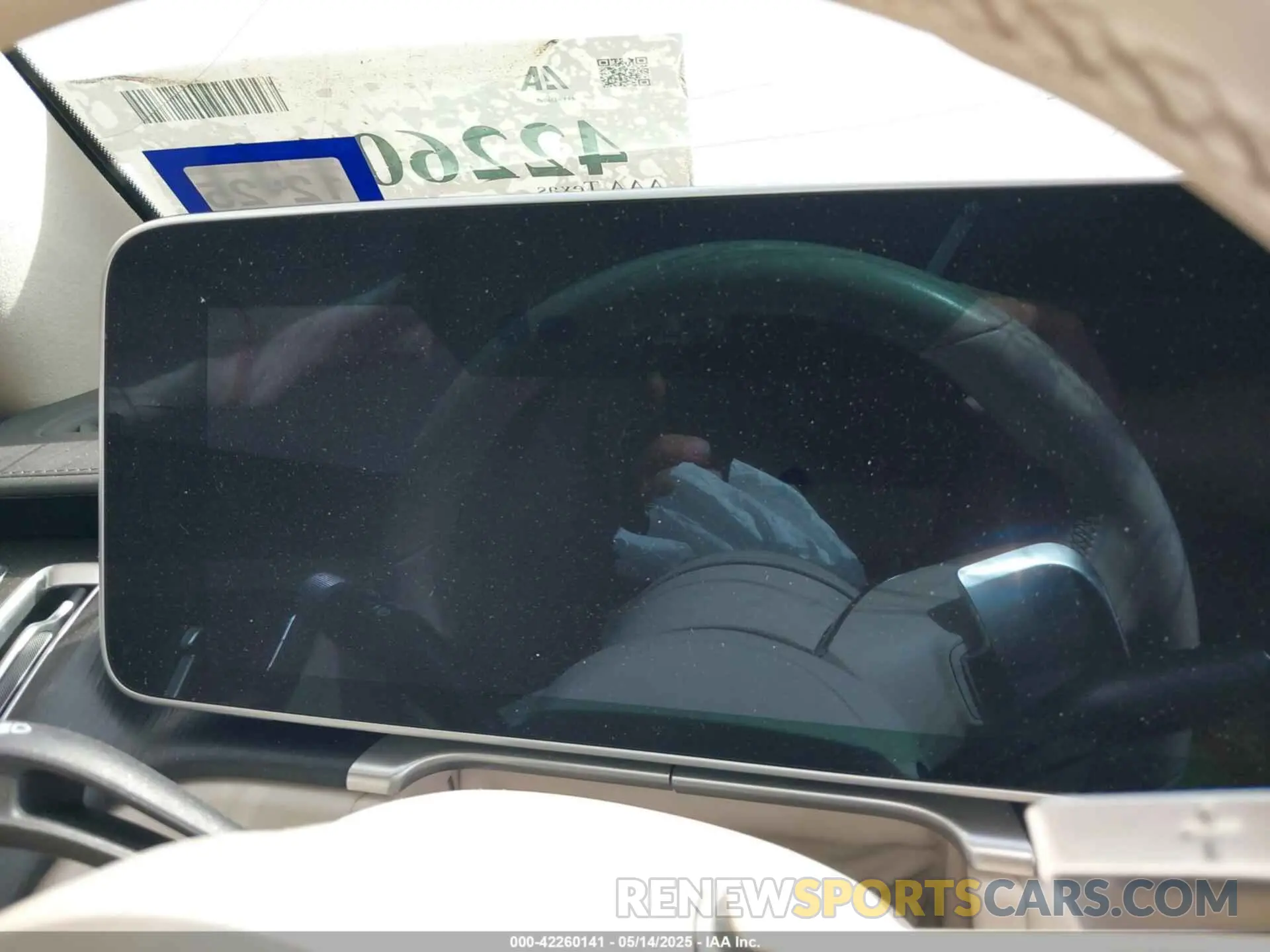 14 Photograph of a damaged car W1K6G7GB0NA083989 MERCEDES-BENZ S 580 2022