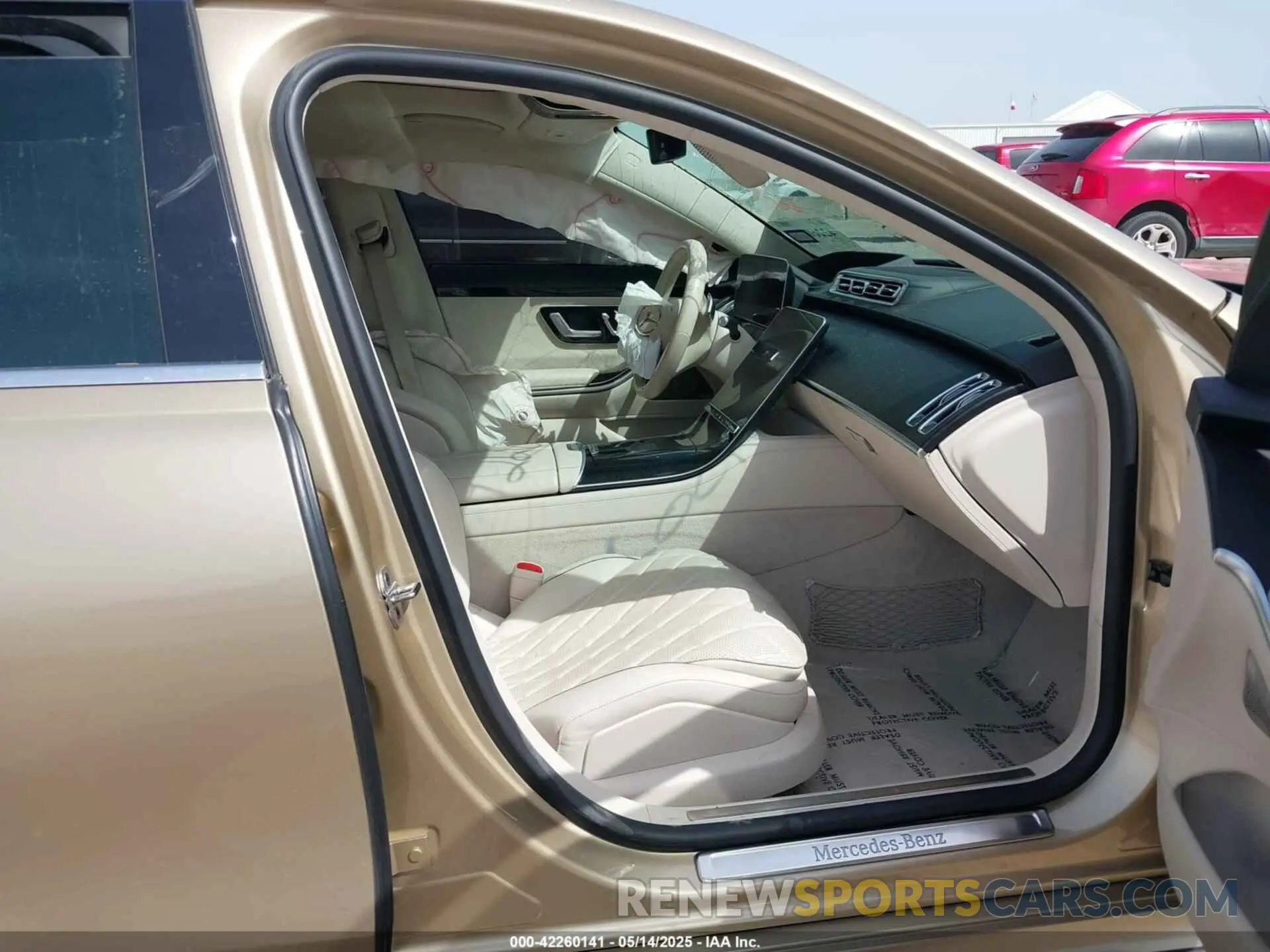5 Photograph of a damaged car W1K6G7GB0NA083989 MERCEDES-BENZ S 580 2022