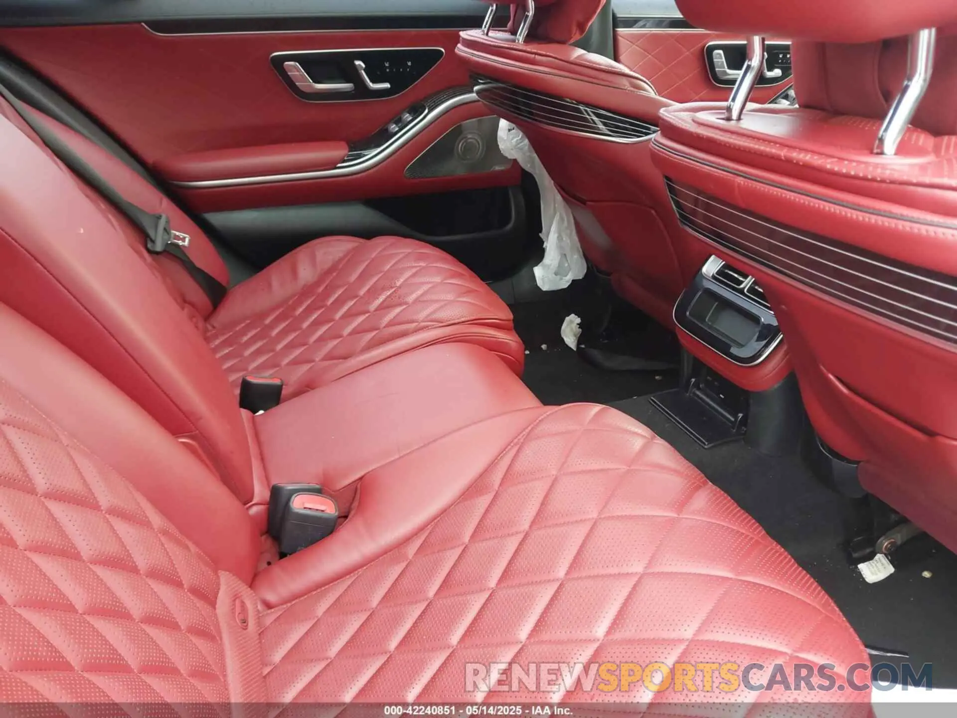 8 Photograph of a damaged car W1K6G7GB0NA143124 MERCEDES-BENZ S 580 2022