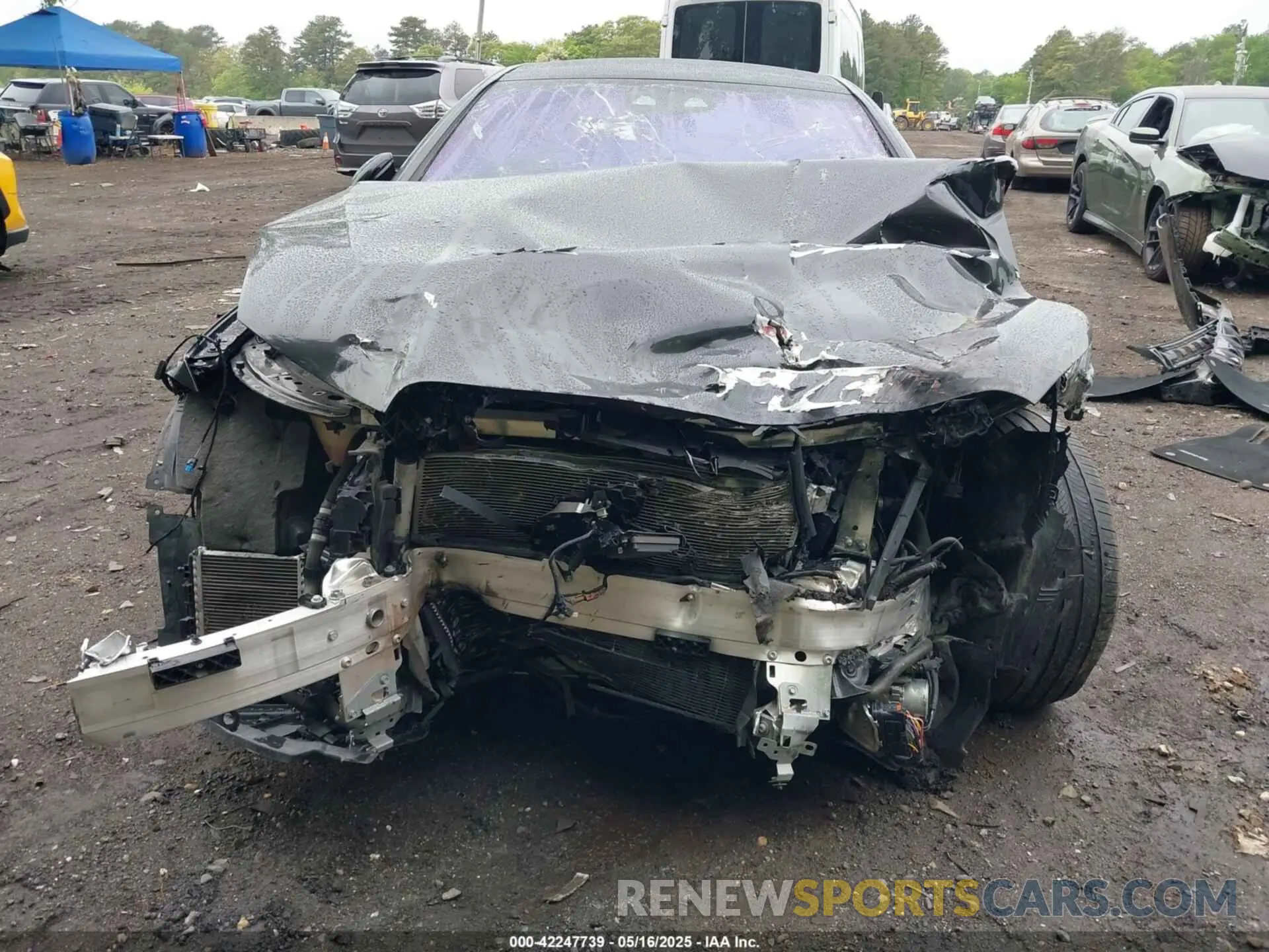 12 Photograph of a damaged car W1K6G7GB3NA065888 MERCEDES-BENZ S 580 2022
