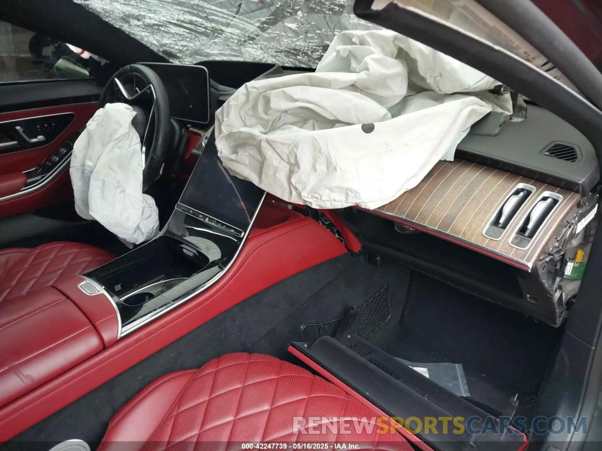 5 Photograph of a damaged car W1K6G7GB3NA065888 MERCEDES-BENZ S 580 2022