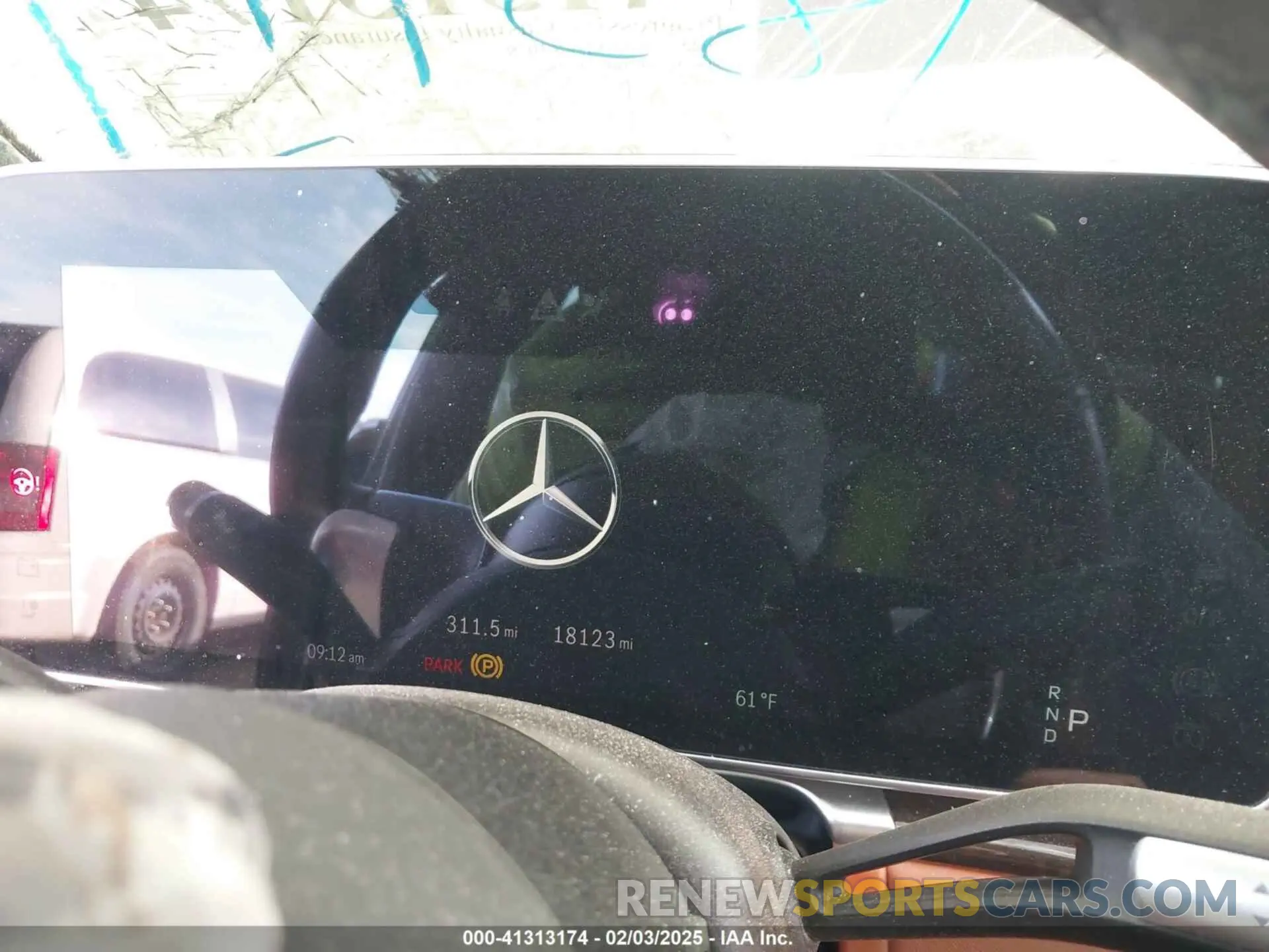 7 Photograph of a damaged car W1K6G7GB6NA151826 MERCEDES-BENZ S 580 2022