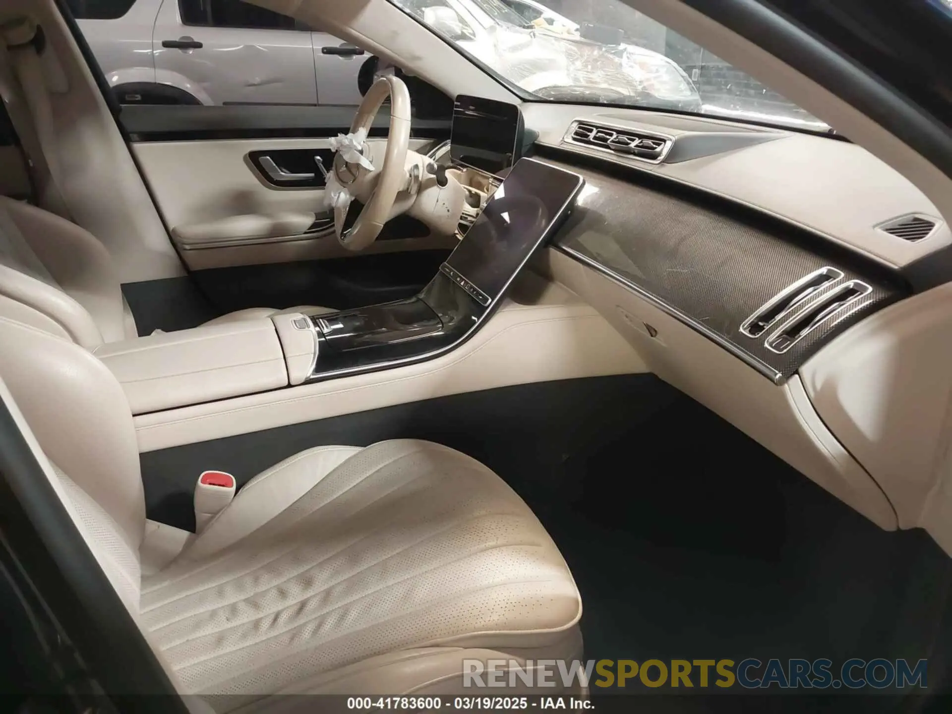 5 Photograph of a damaged car W1K6G7GB7NA155304 MERCEDES-BENZ S 580 2022