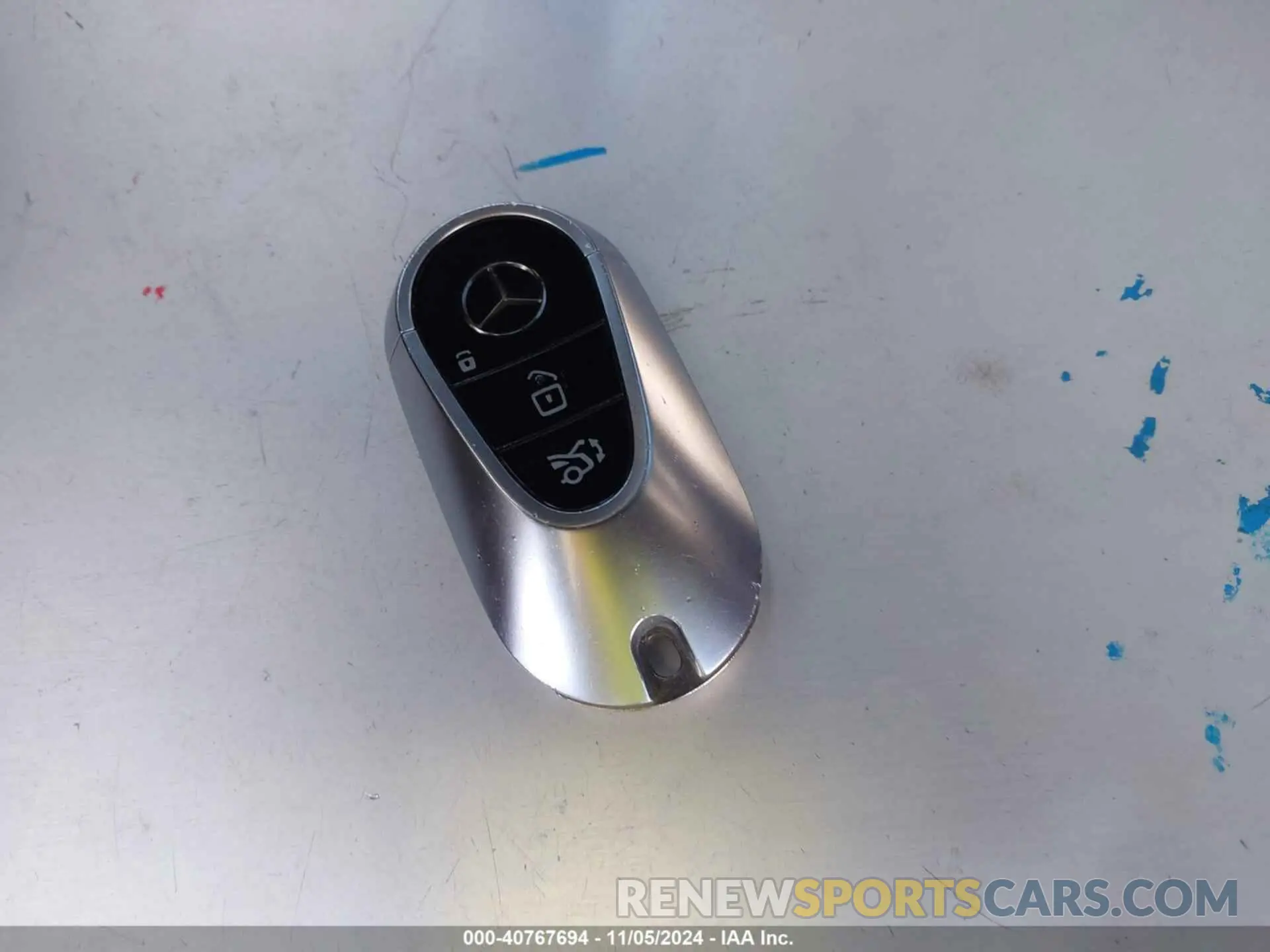 11 Photograph of a damaged car W1K6G7GB9NA106024 MERCEDES-BENZ S 580 2022