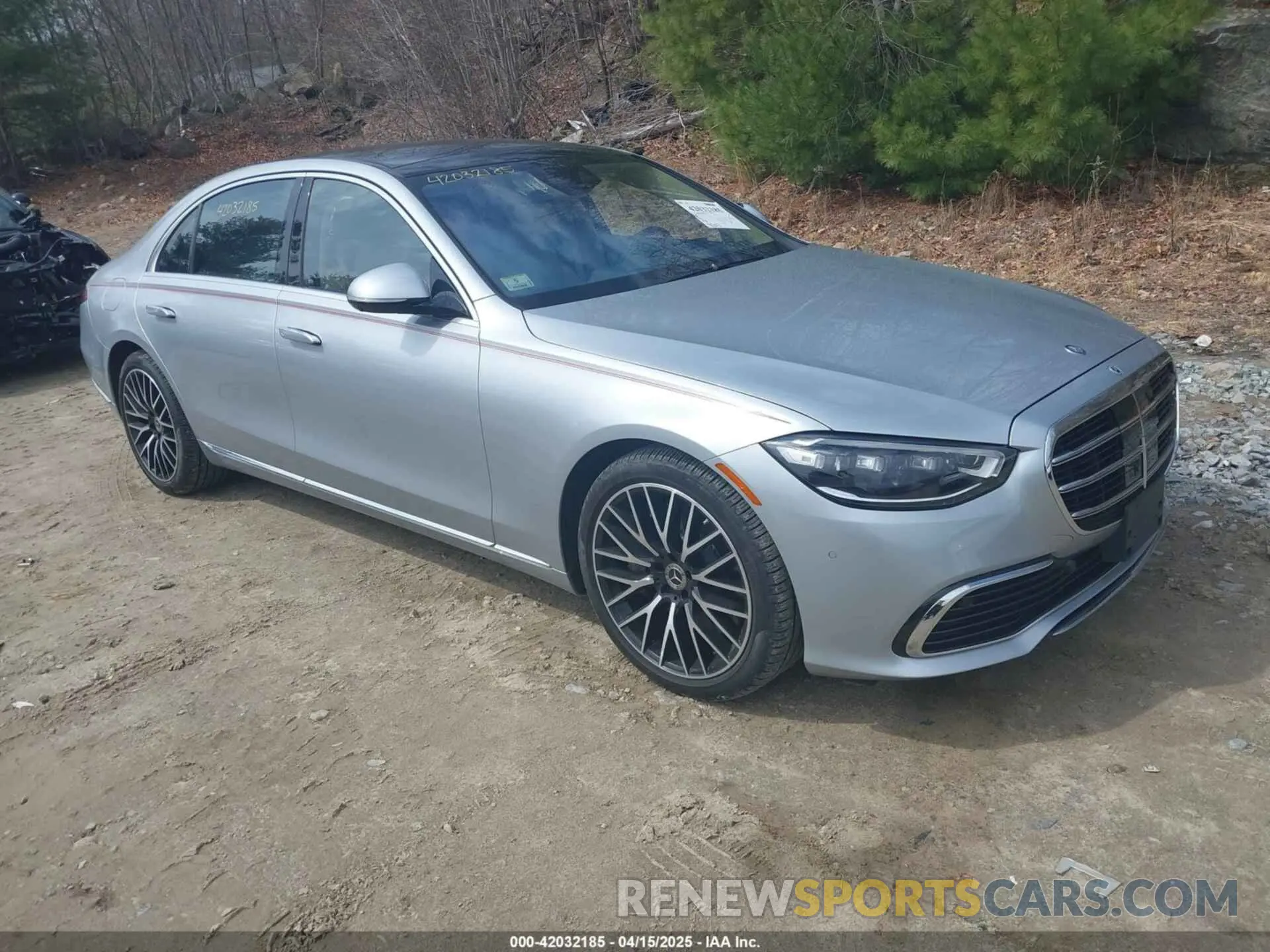 1 Photograph of a damaged car W1K6G7GBXNA156561 MERCEDES-BENZ S 580 2022