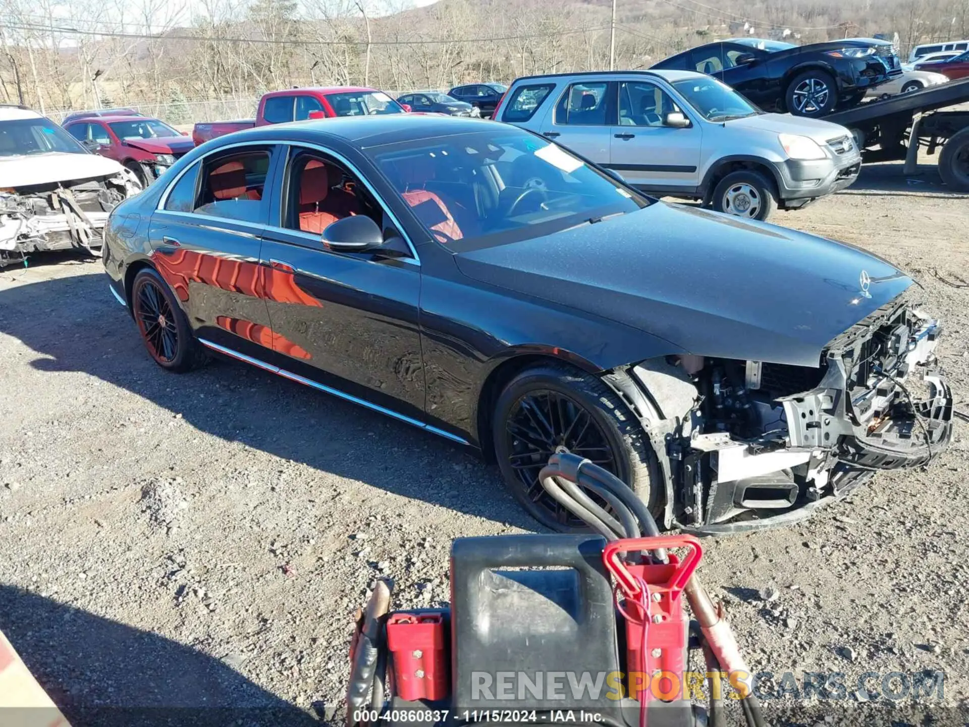 1 Photograph of a damaged car W1K6G7GB4PA221956 MERCEDES-BENZ S 580 2023