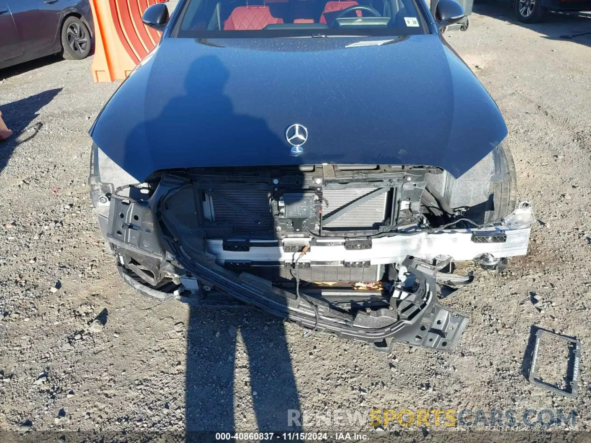 6 Photograph of a damaged car W1K6G7GB4PA221956 MERCEDES-BENZ S 580 2023